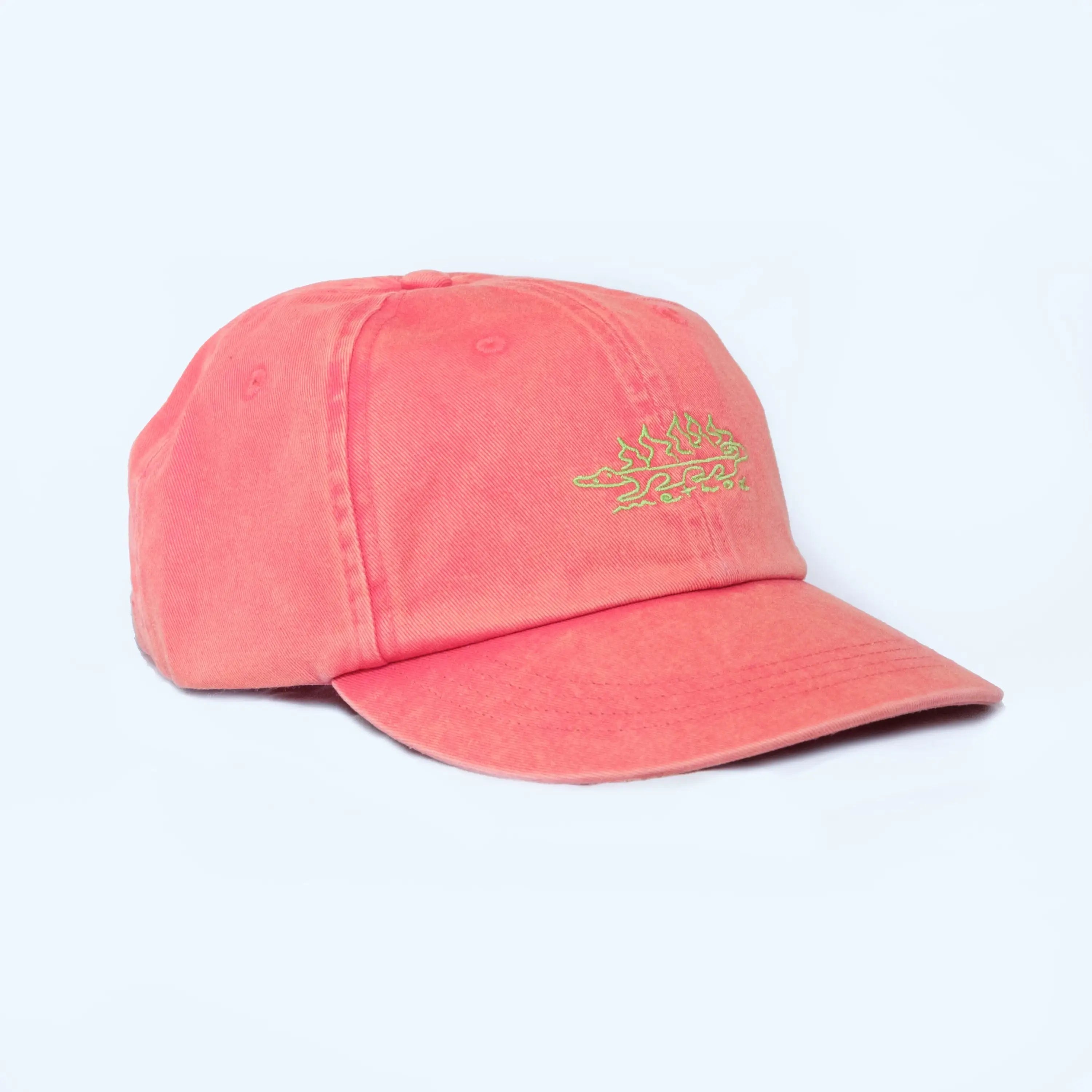 Method x Arthur Longo Cap - Washed Red