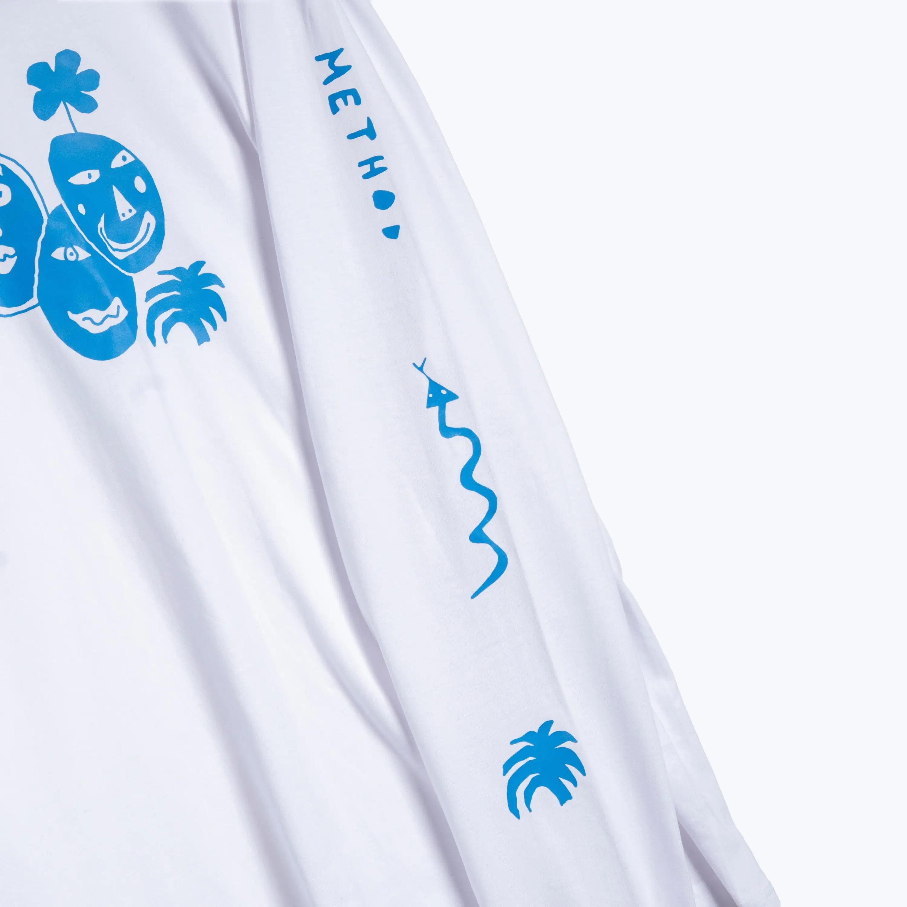 Method x Arthur Longo Long Sleeve T-Shirt