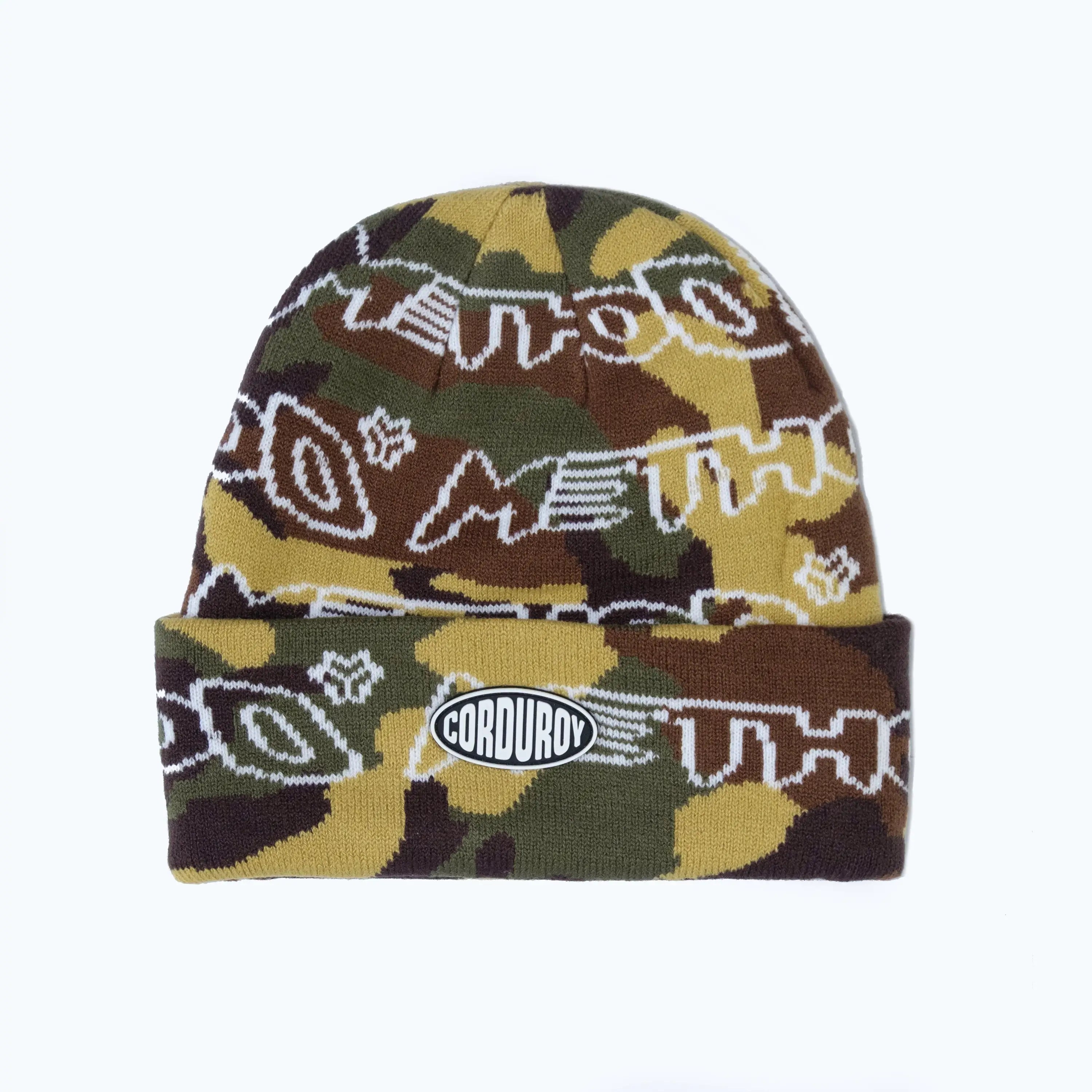 Method x Corduroy Beanie - Camo