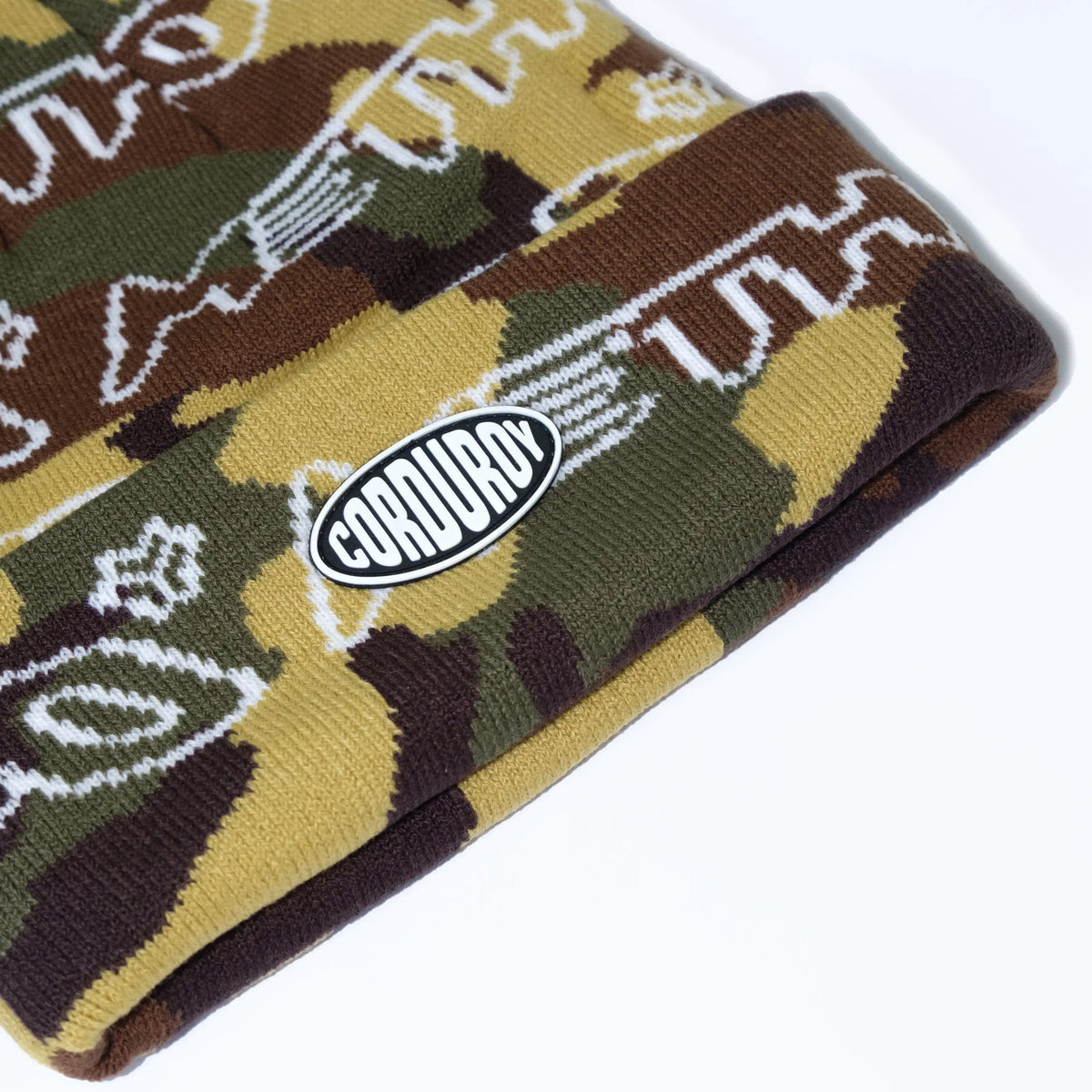 Method x Corduroy Beanie - Camo