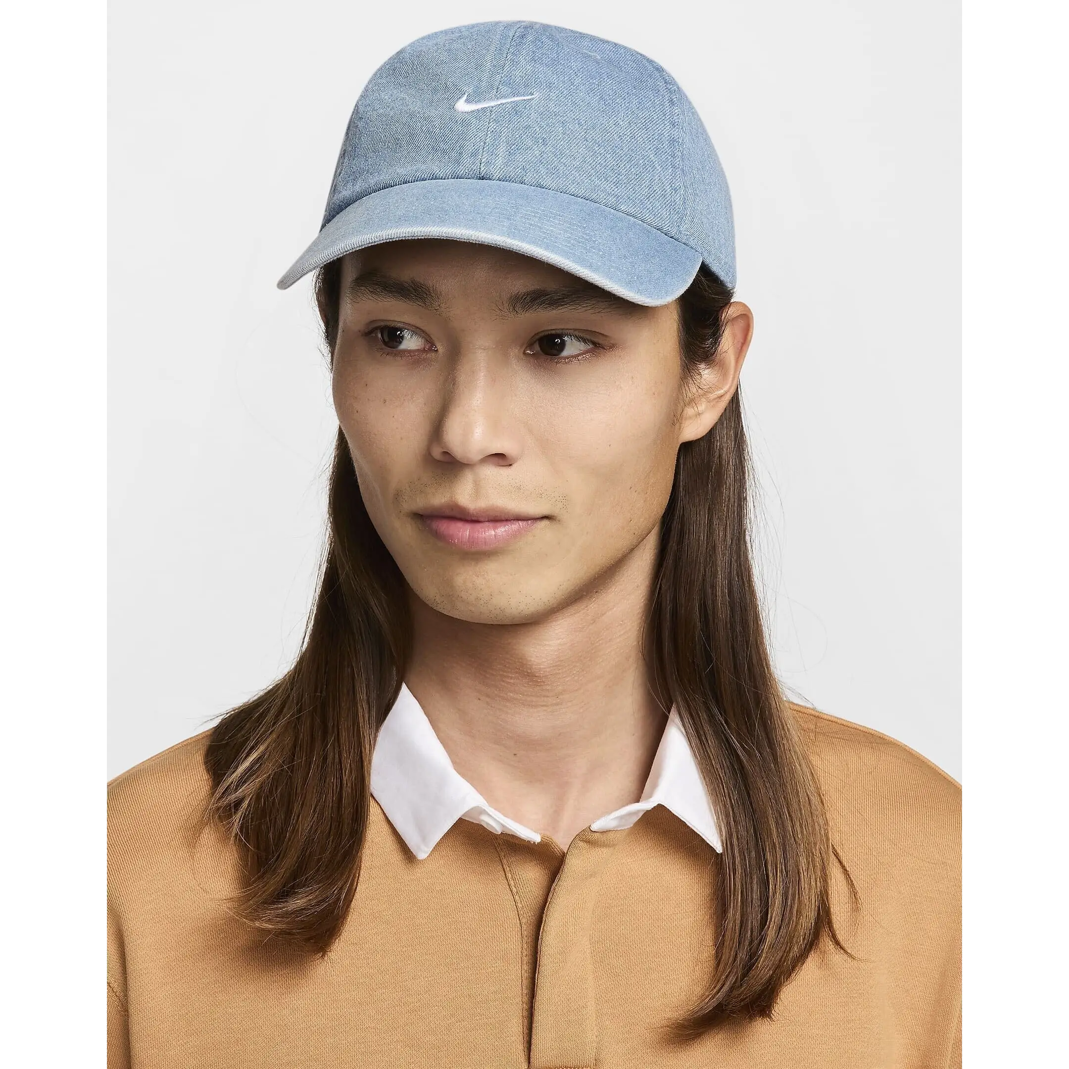 Nike Club Cap - Aegean Storm / Thunder Blue / White