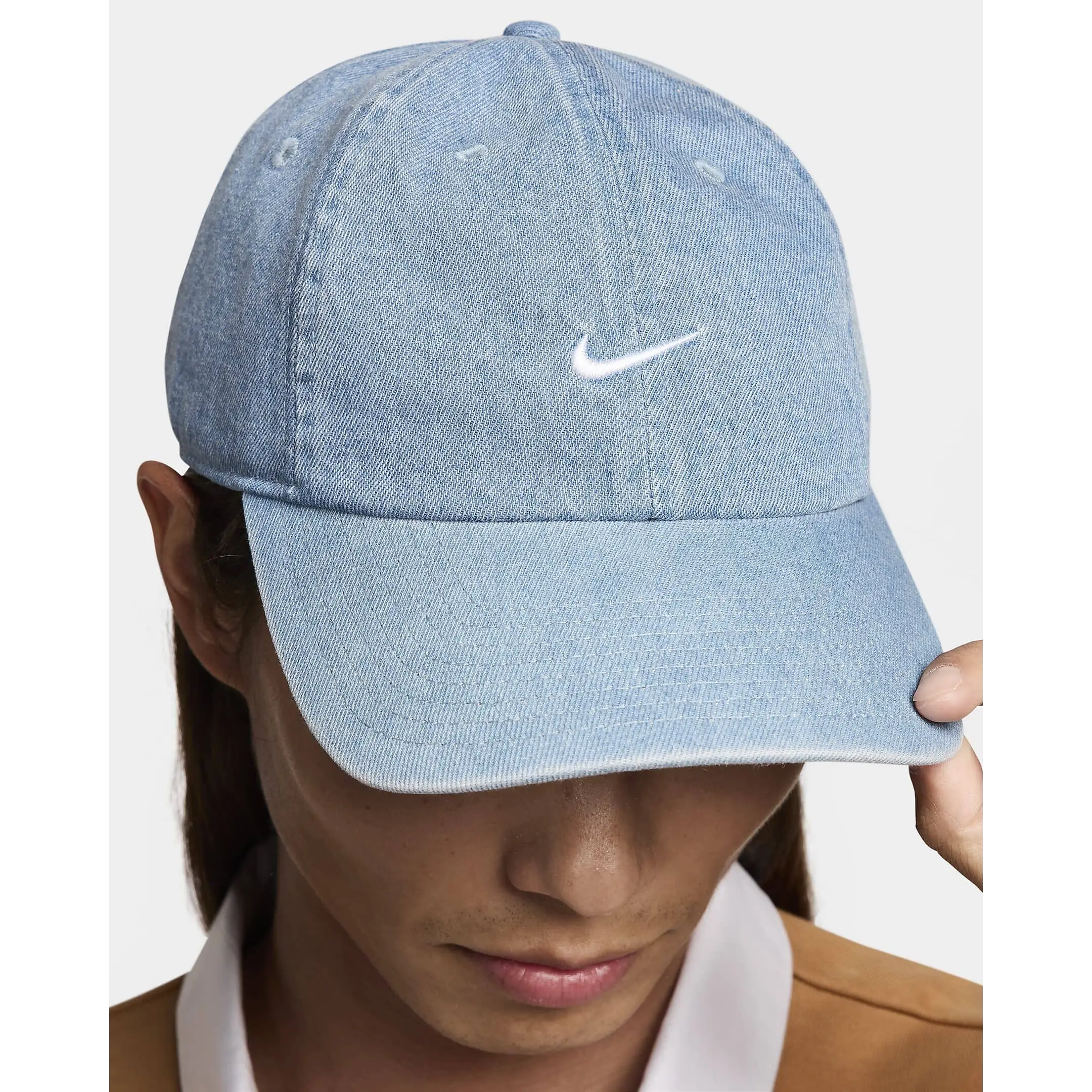 Nike Club Cap - Aegean Storm / Thunder Blue / White
