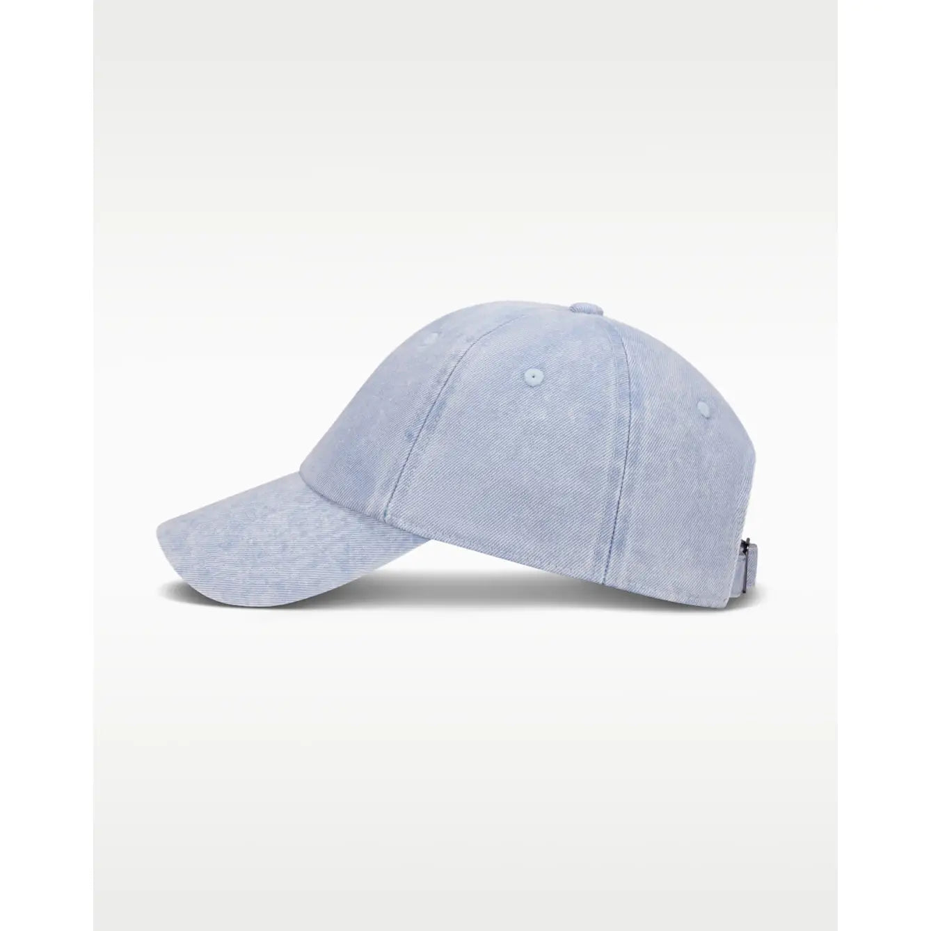 Nike Club Unstructured Denim Cap - Work Blue / White