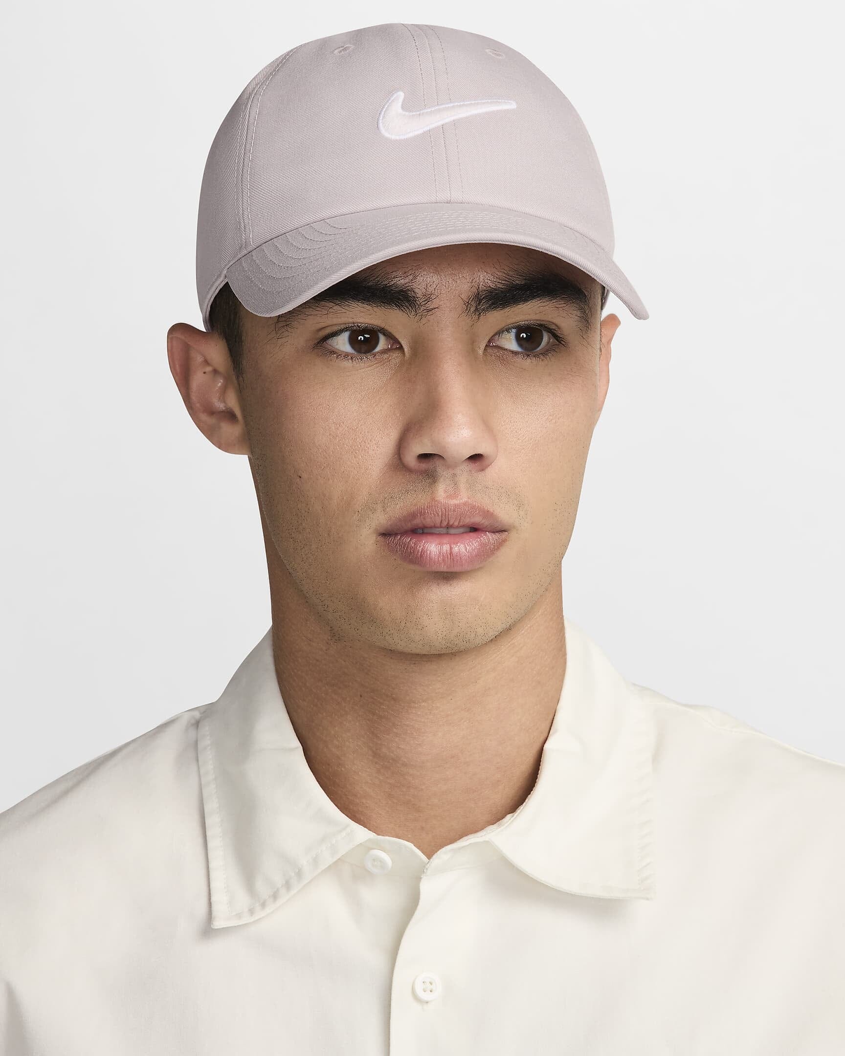 Nike Club Unstructured Swoosh Cap Platinum Violet S/M