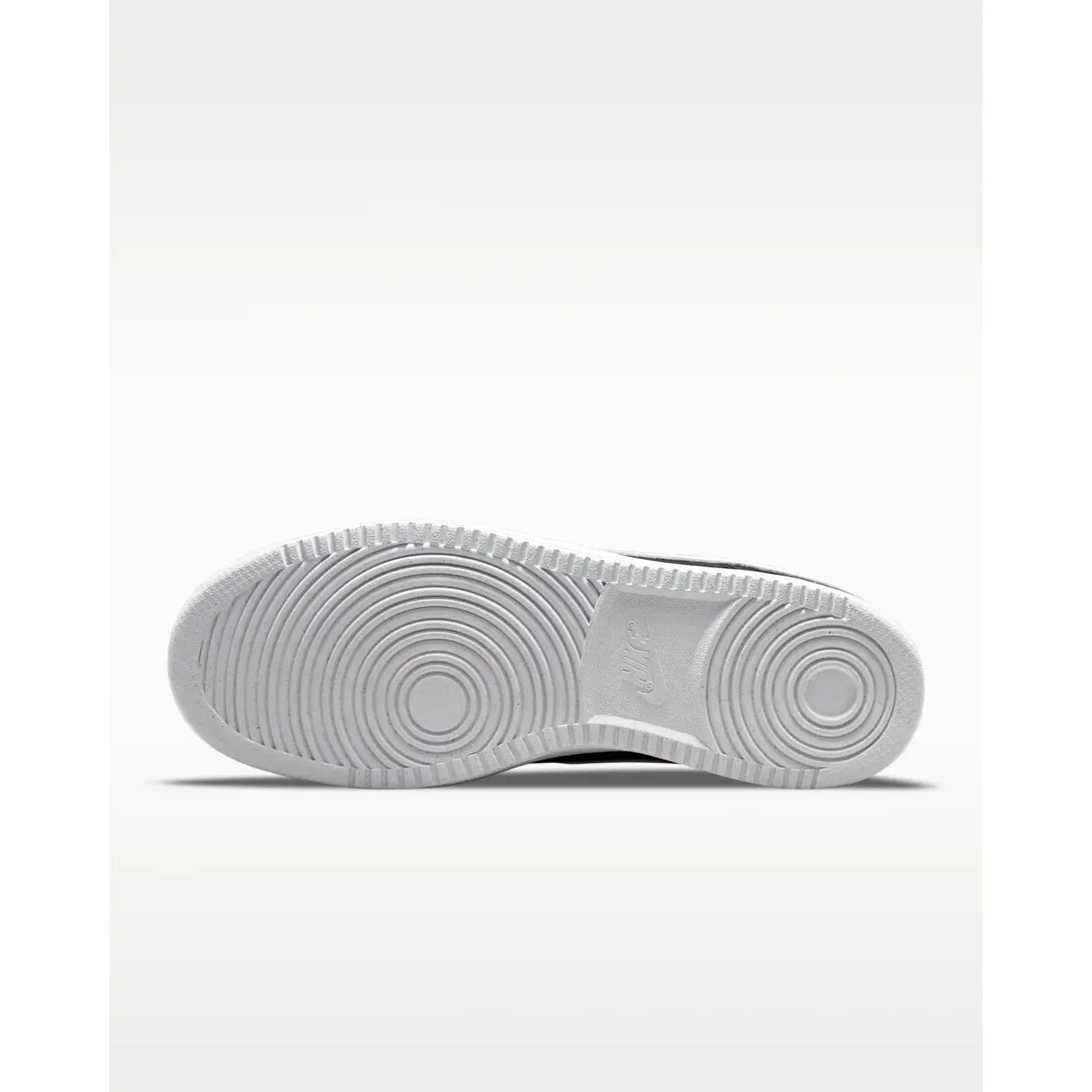 Nike Court Vision Low Next Nature Shoes - Black / Black / White