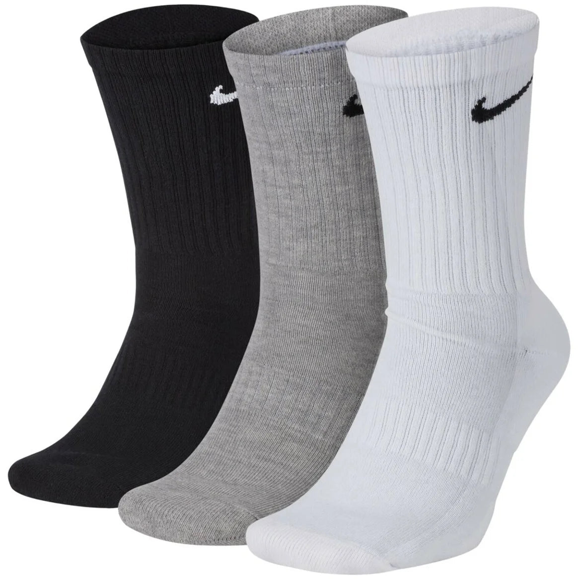 Nike Everyday Cushion Crew 3-Pack Socks