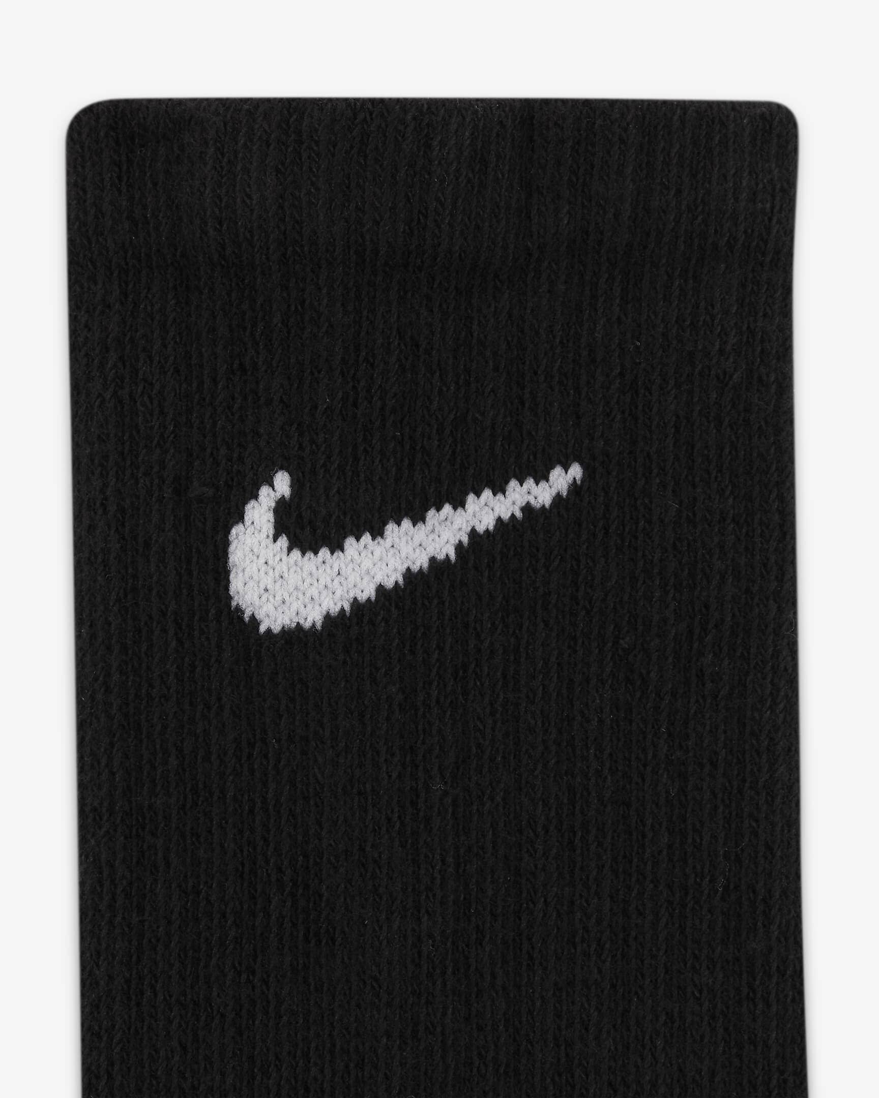 Nike Everyday Cushion Crew Youth 6-Pack Socks