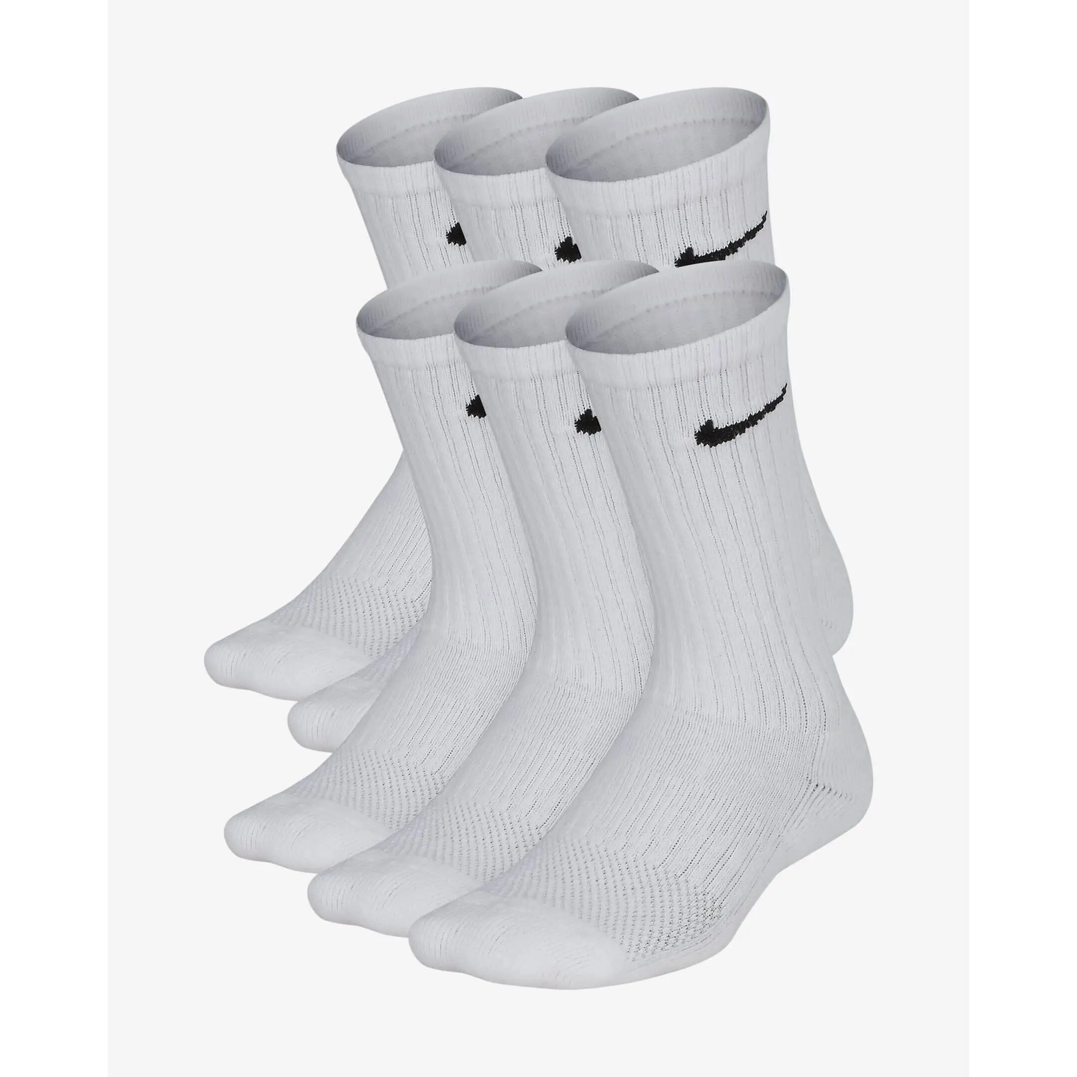 Nike Everyday Cushion Crew Youth 6-Pack Socks