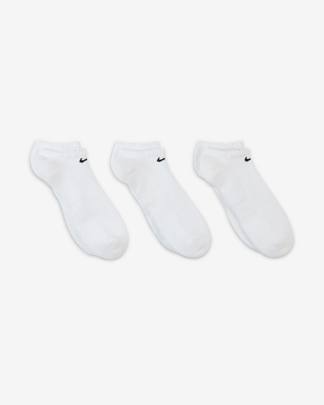 Nike Everyday Cushioned Training No-Show 3 Pack Socks