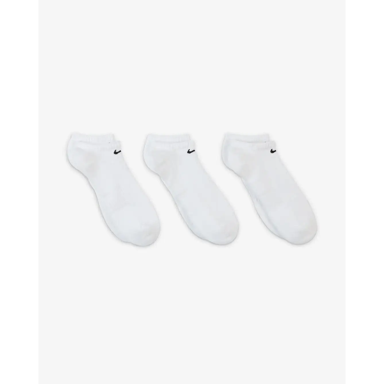 Nike Everyday Cushioned Training No-Show 3 Pack Socks