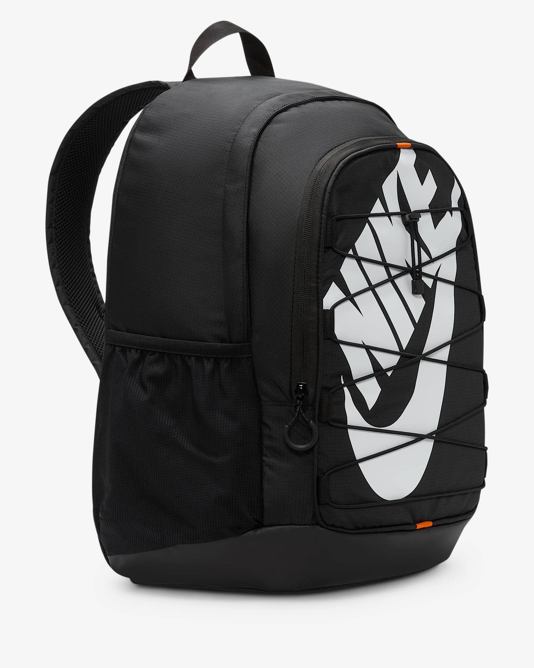 Nike Hayward Backpack - Black / Black / White