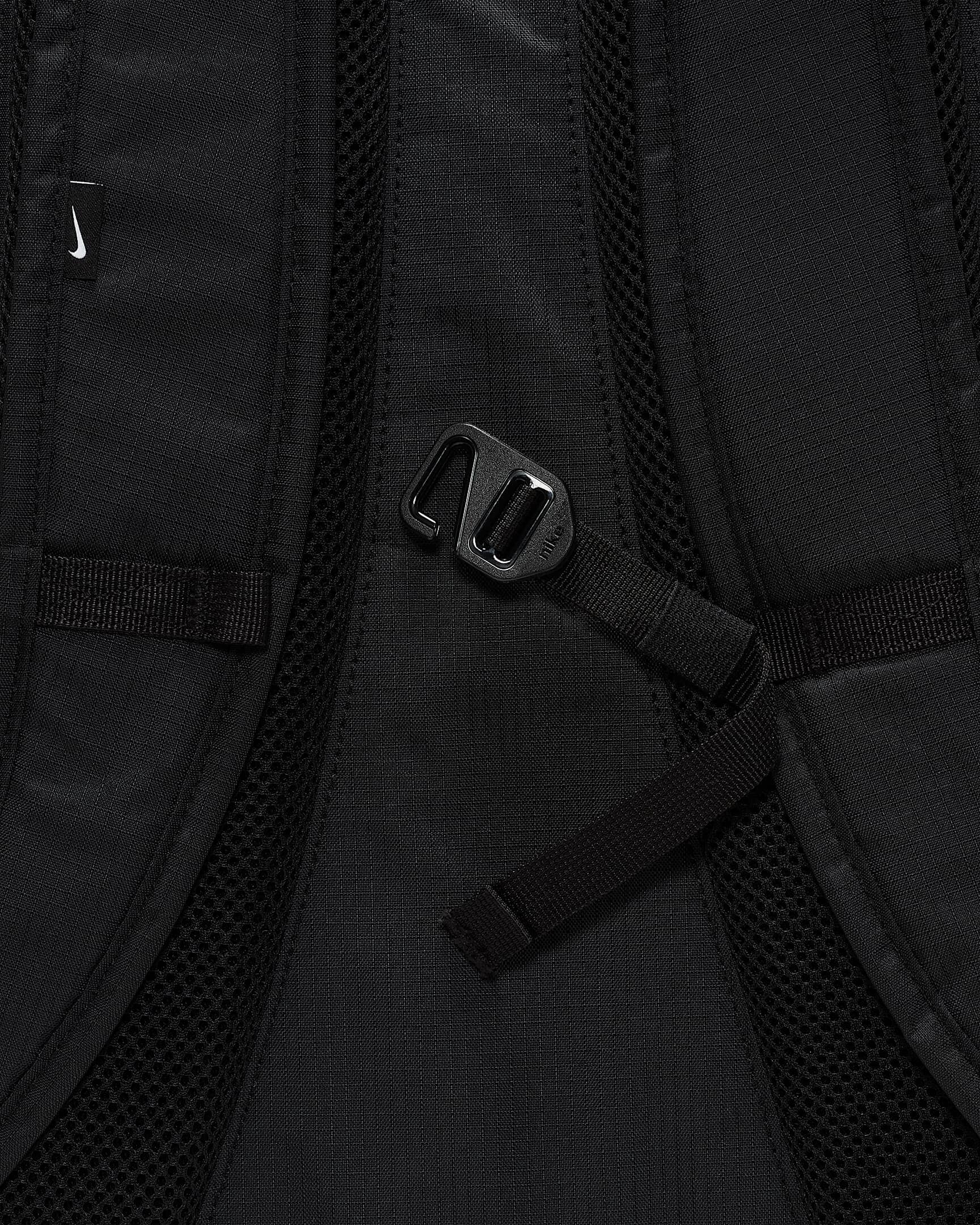 Nike Hayward Backpack - Black / Black / White