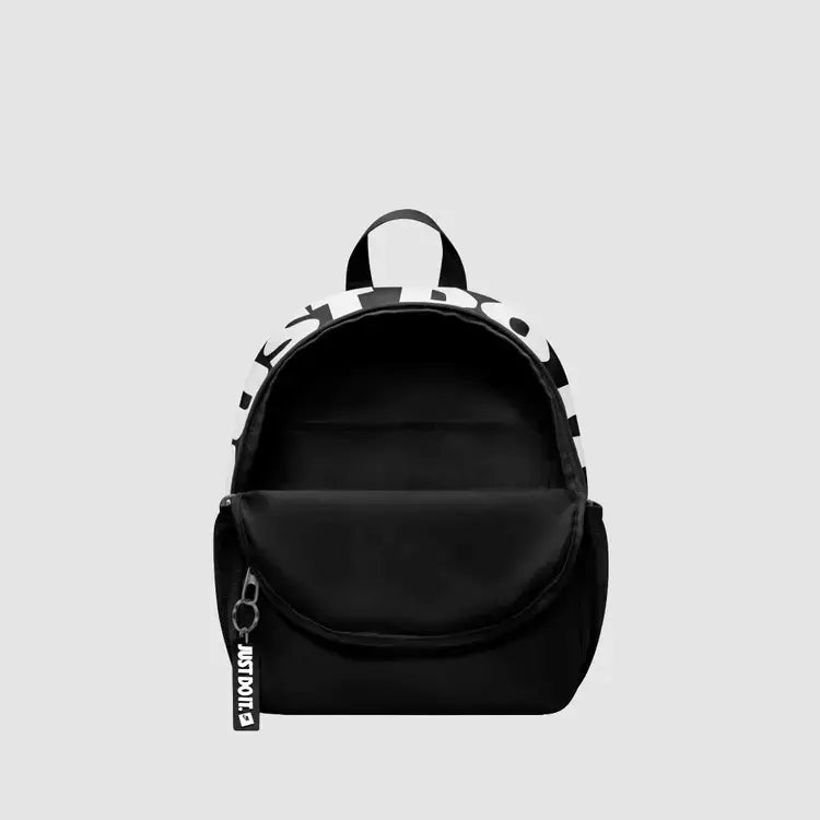 Nike JDI Kids Mini Backpack 2.0 11L - Black / Black / White