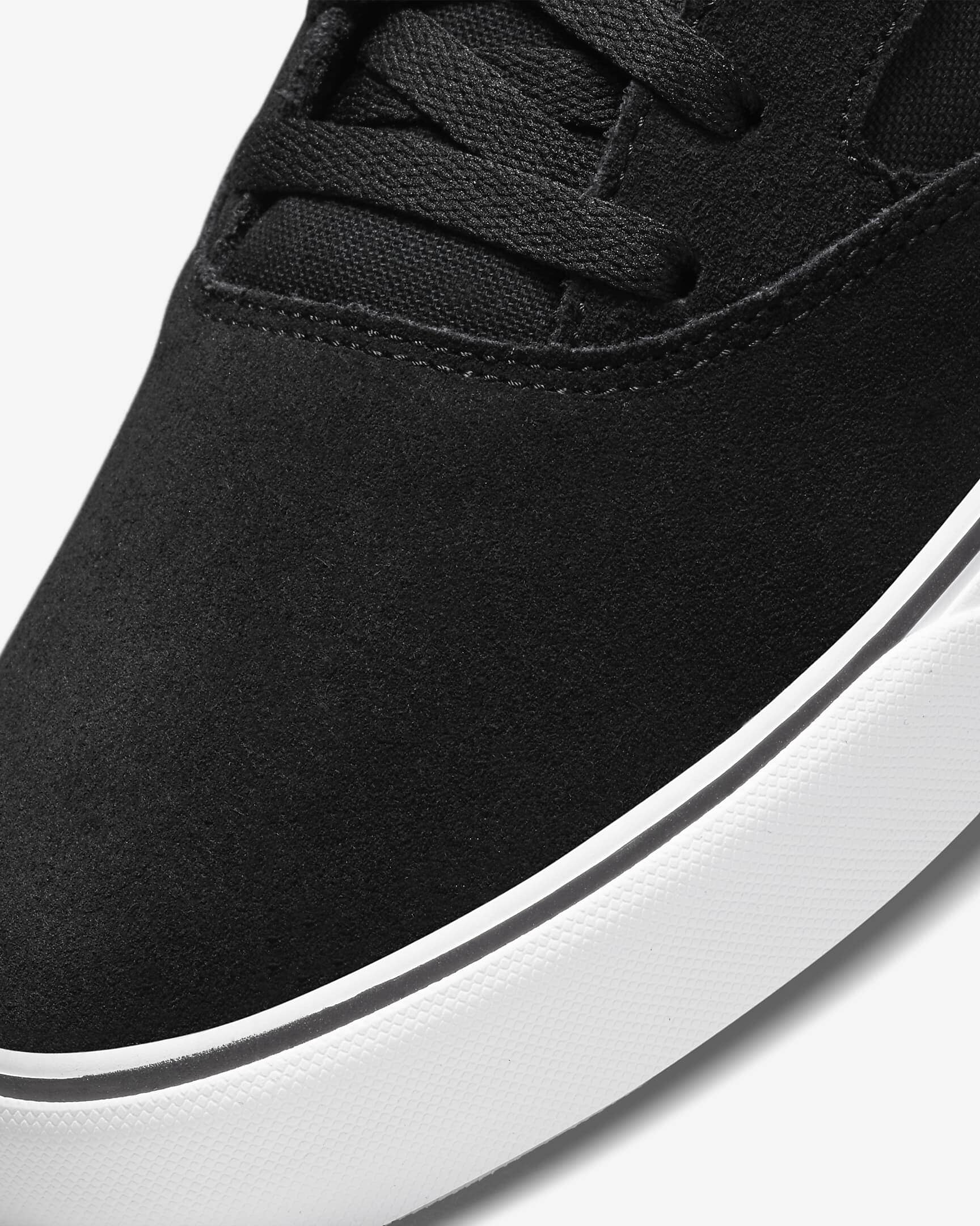 Nike SB Chron 2 Canvas - Black / Black / White