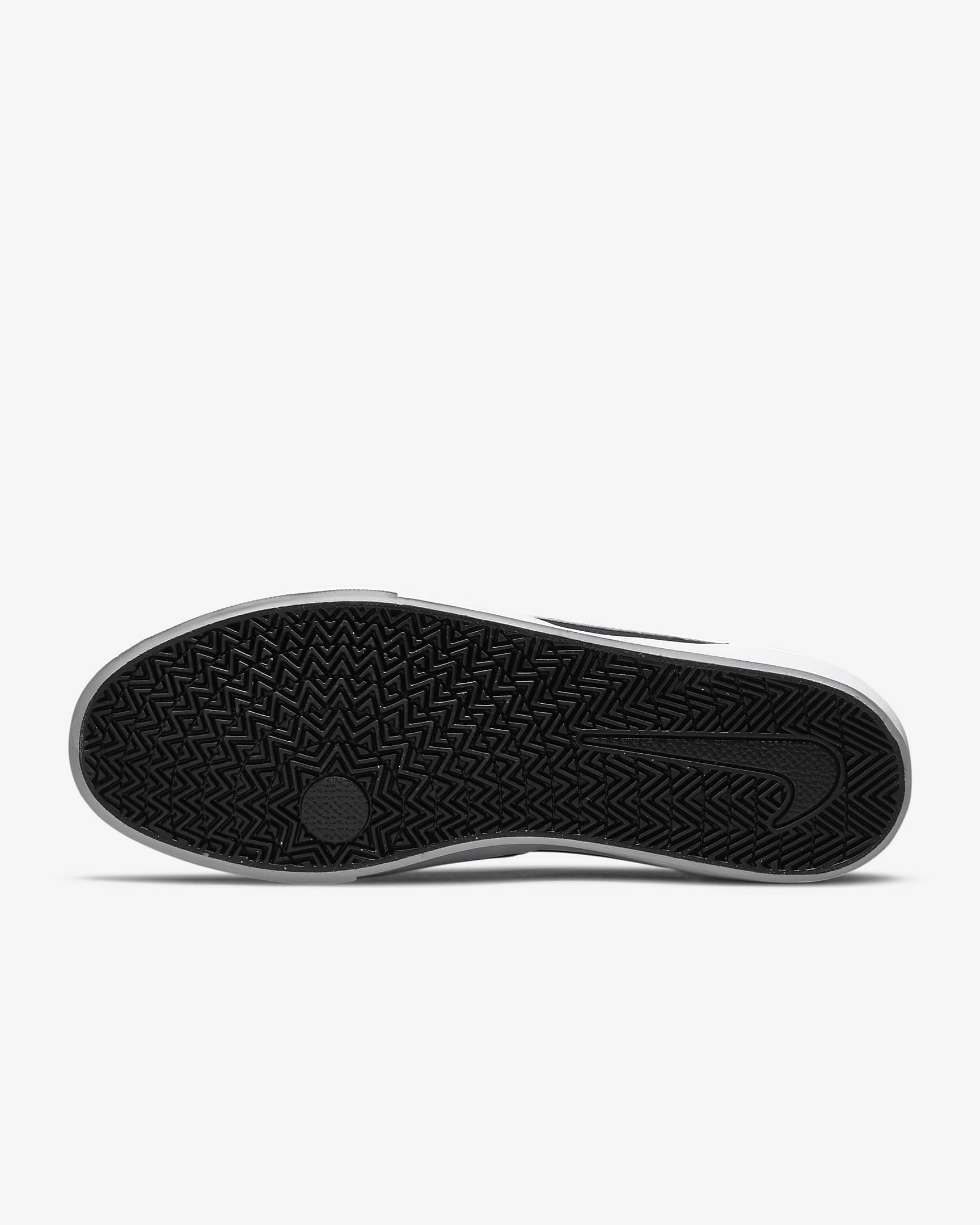Nike SB Chron 2 Canvas - Black / Black / White