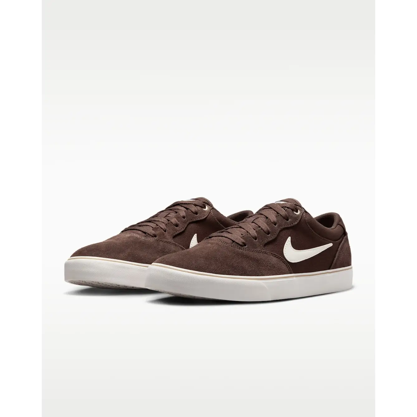 Nike SB Chron 2 Shoes - Baroque Brown / Phantom / Parachute Beige / Pale Ivory