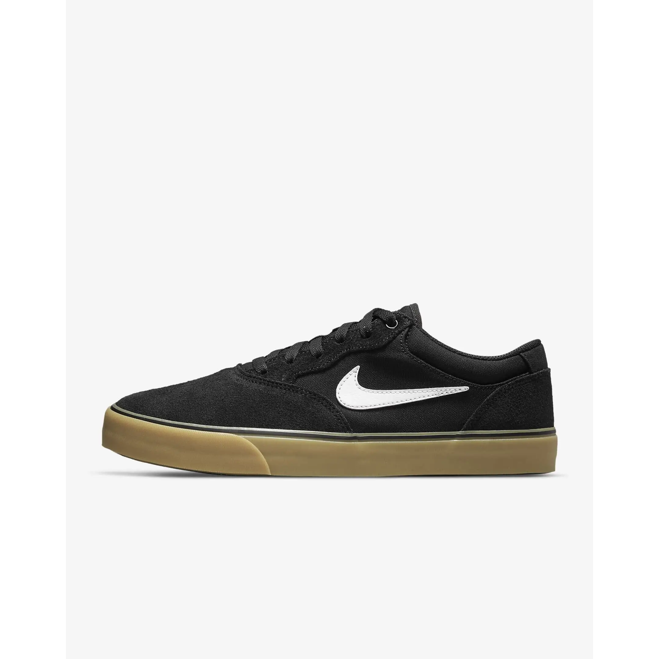 Nike SB Chron 2 Shoes - Black / Gum