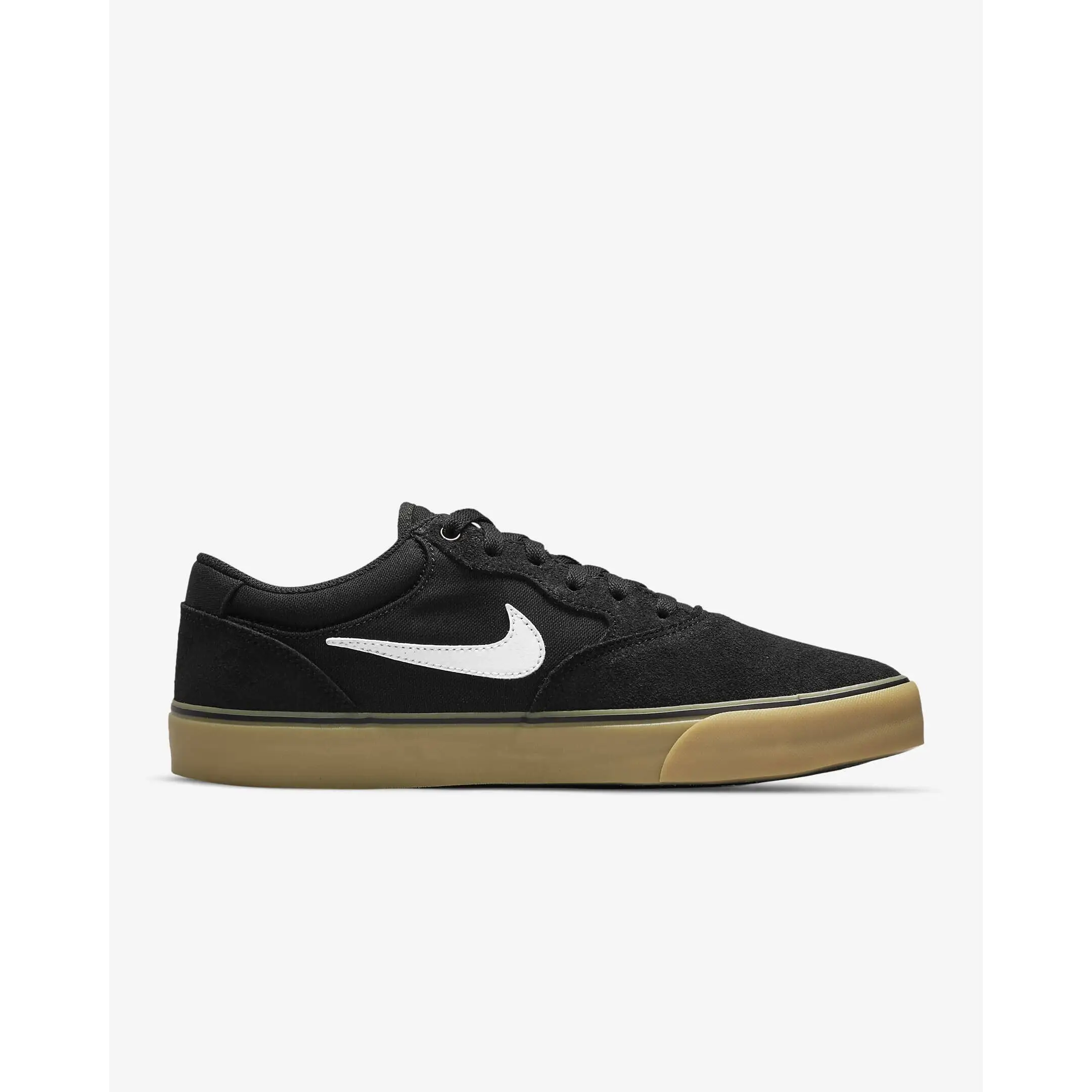 Nike SB Chron 2 Shoes - Black / Gum