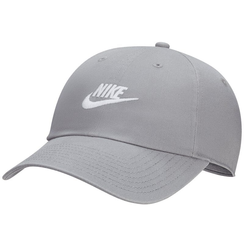 Nike SB Club Unstructured Futra Wash Cap Grey / White S/M