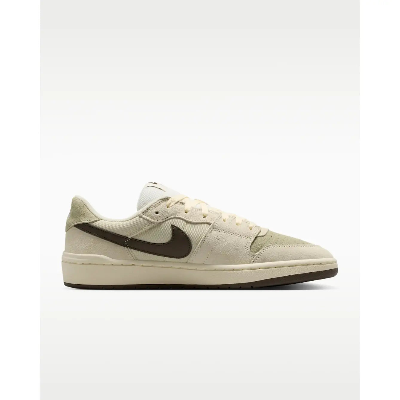 Nike SB Code 58 Shoes - Pale Ivory / Light Khaki / Muslin / Dark Hazel