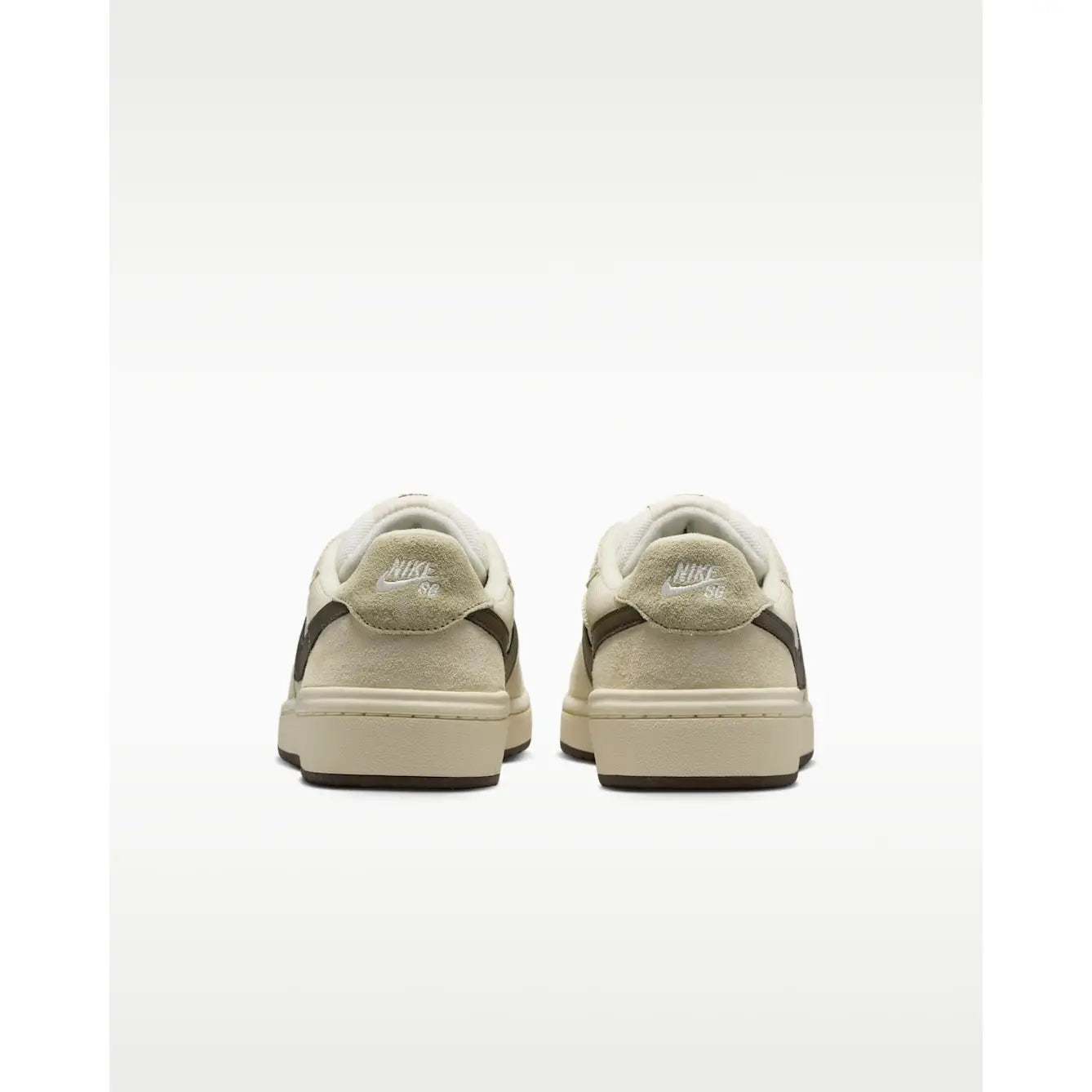 Nike SB Code 58 Shoes - Pale Ivory / Light Khaki / Muslin / Dark Hazel