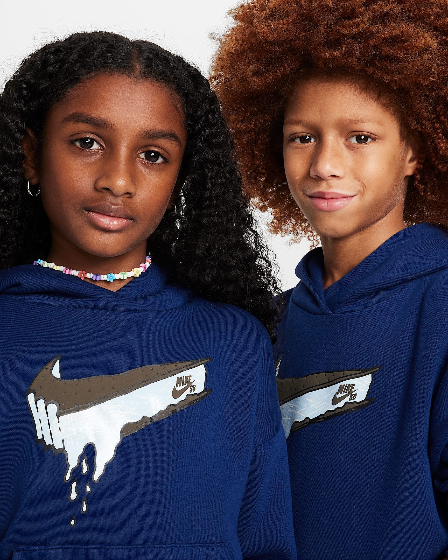 Nike SB Easy On Youth Fleece Hoodie