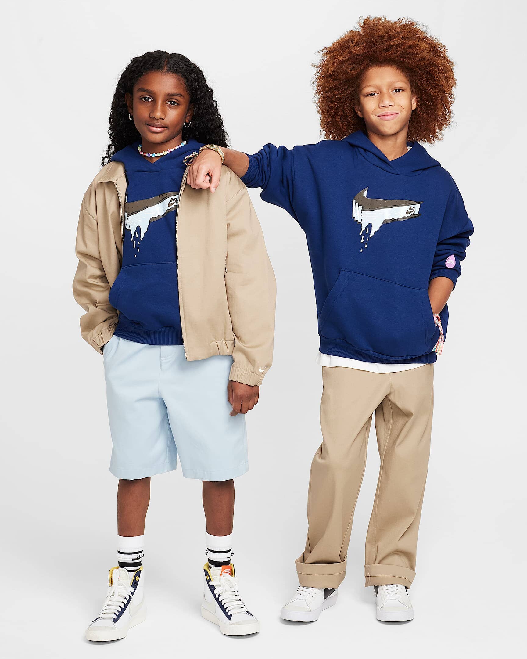 Nike SB Easy On Youth Fleece Hoodie