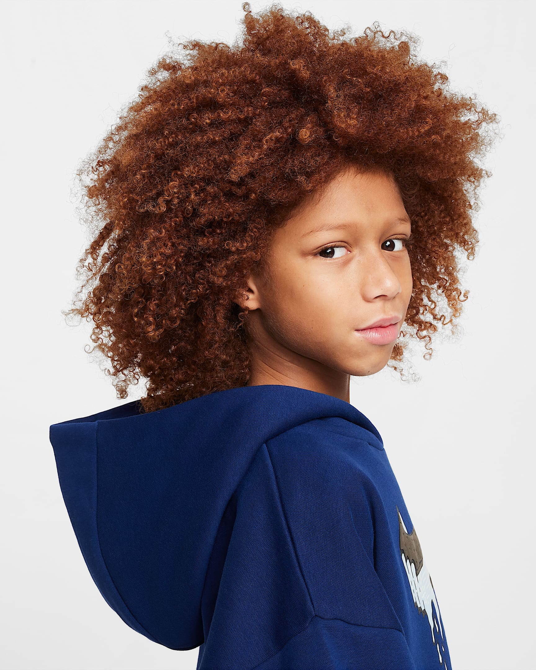 Nike SB Easy On Youth Fleece Hoodie