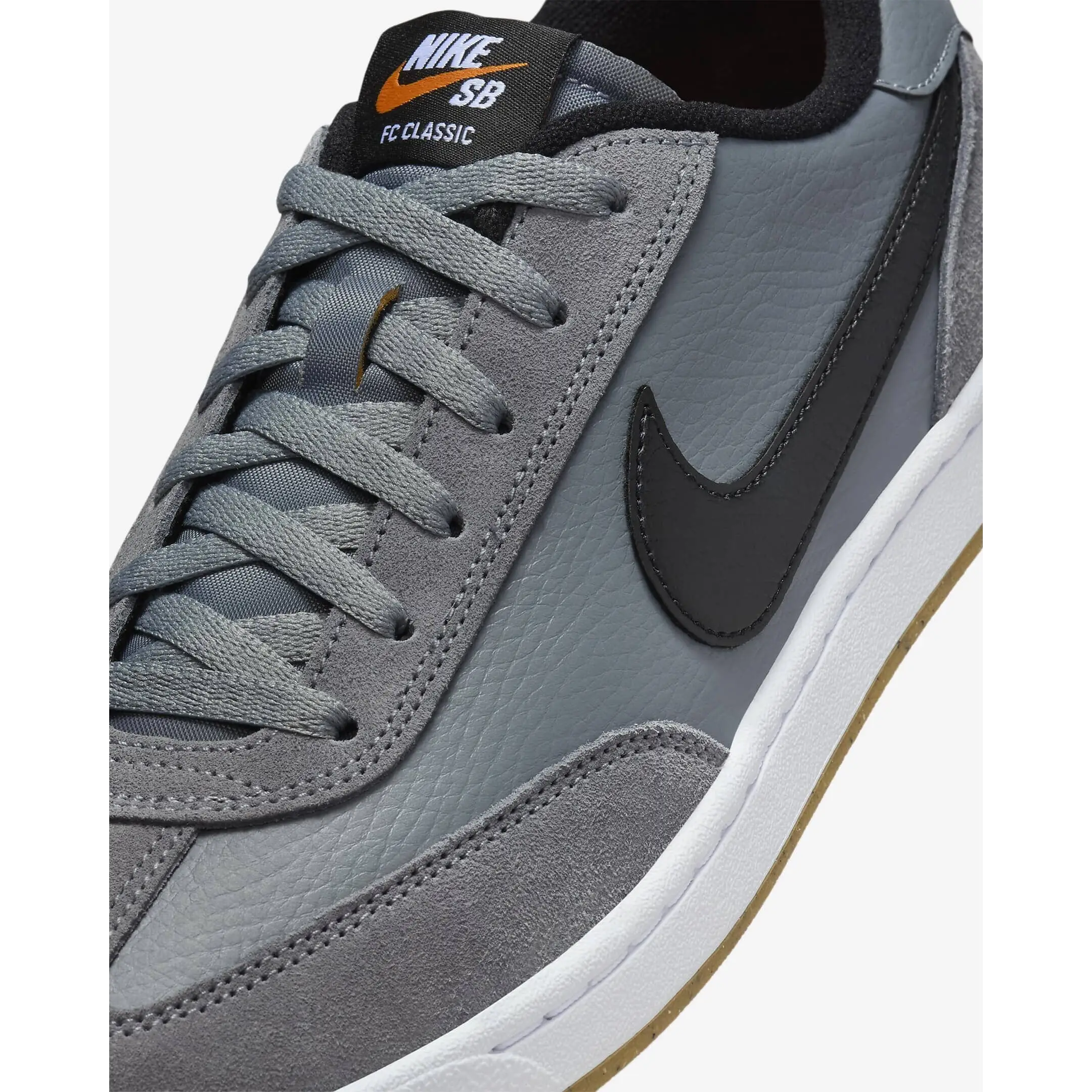 NIke SB FC Classic - Cool Grey Black White