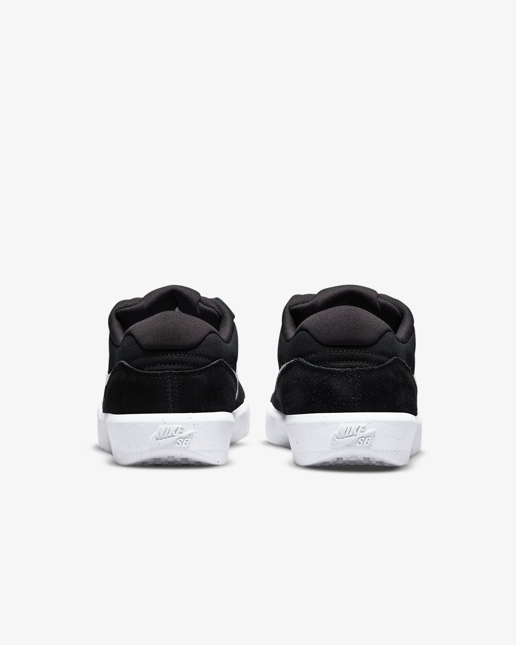 Nike SB Force 58 - Black / Black / White