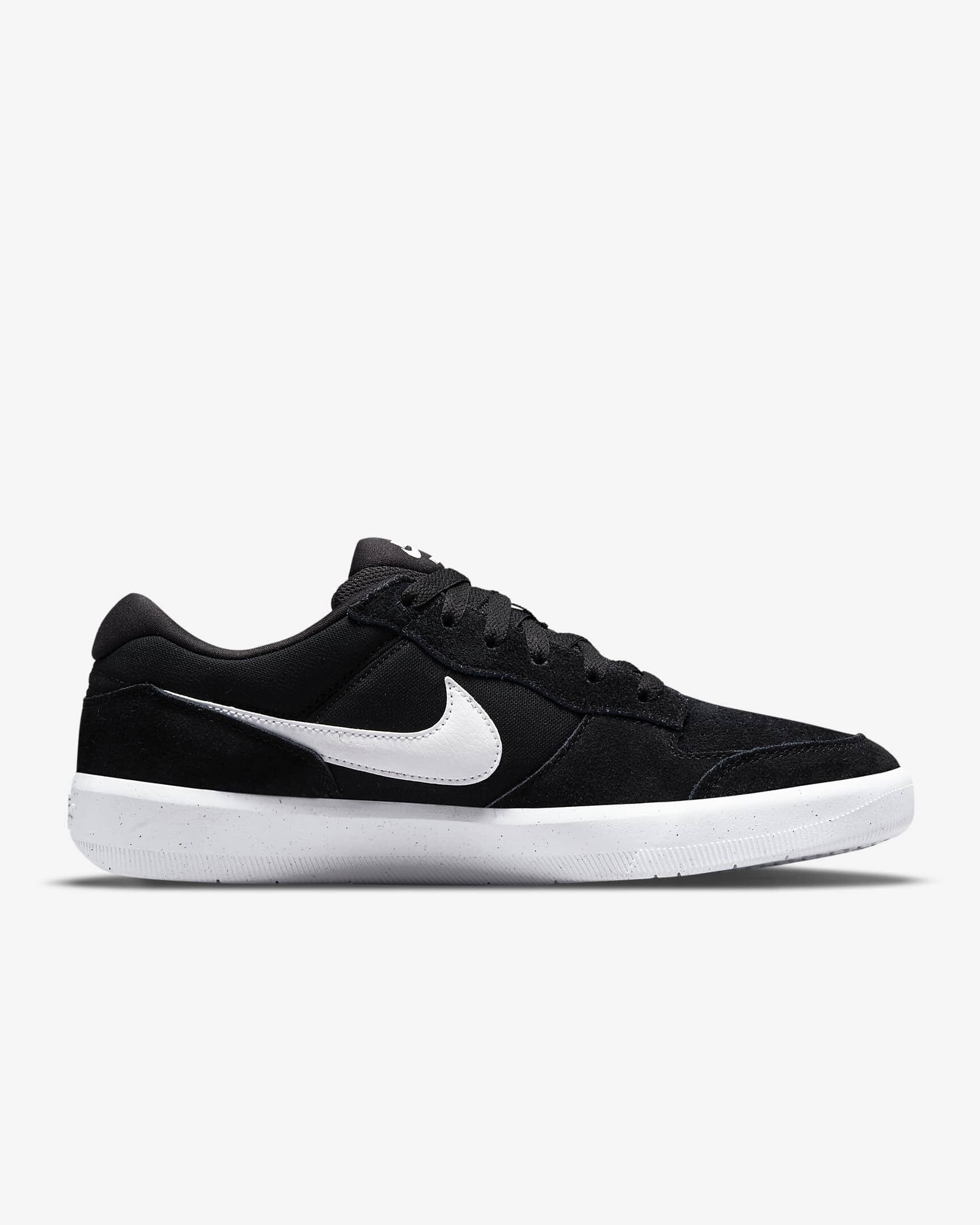 Nike SB Force 58 - Black / Black / White