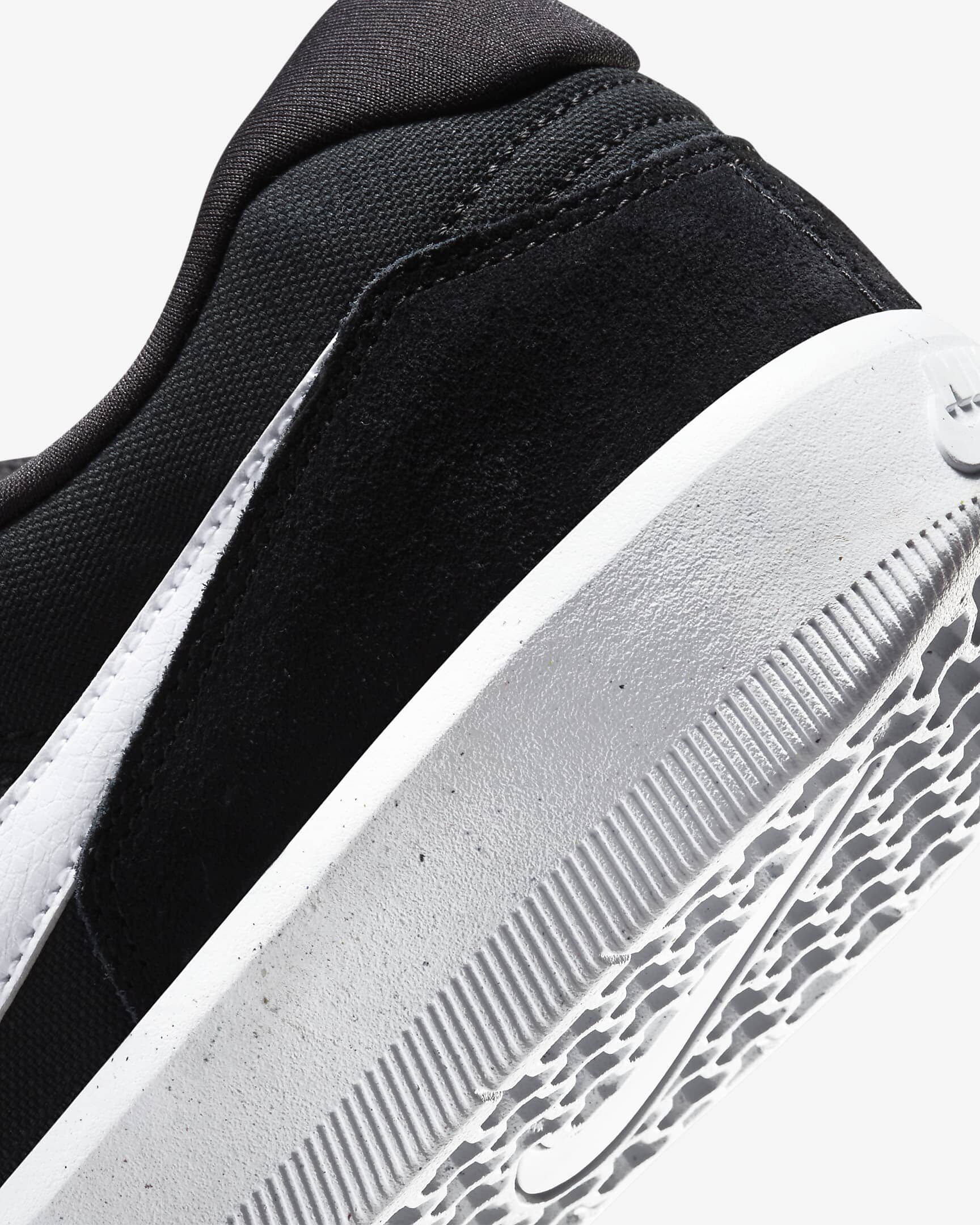 Nike SB Force 58 - Black / Black / White