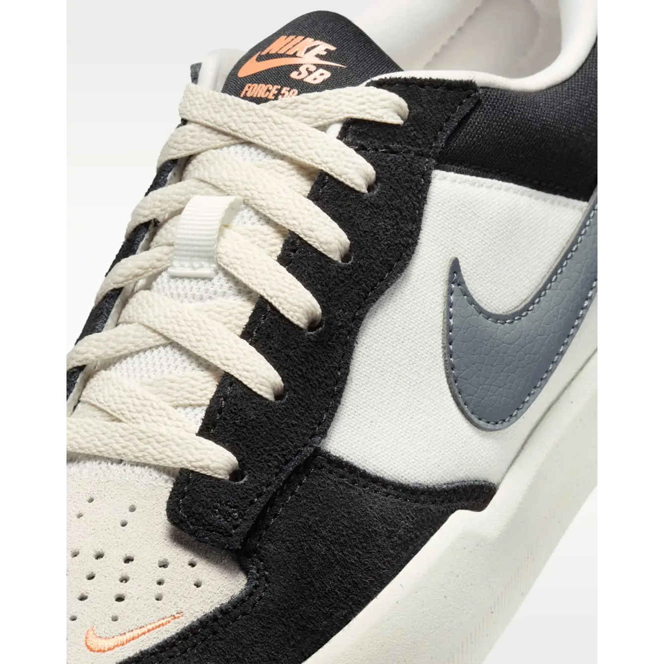 Nike SB Force 58 - Black / Summit White / Sail / Cool Grey