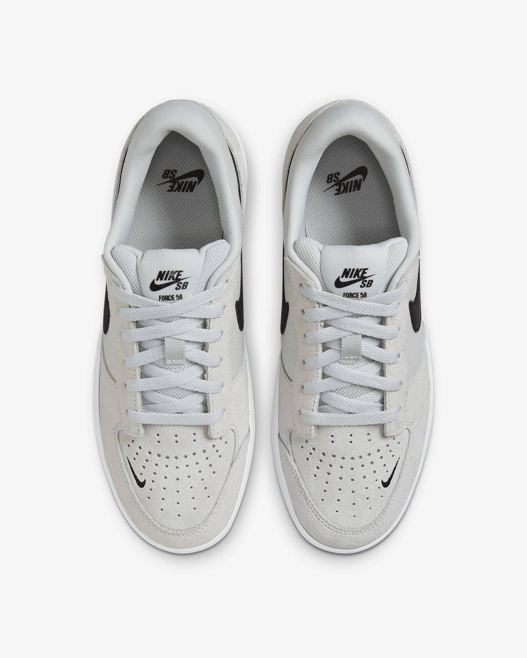 Nike SB Force 58 - Photon Dust / Black