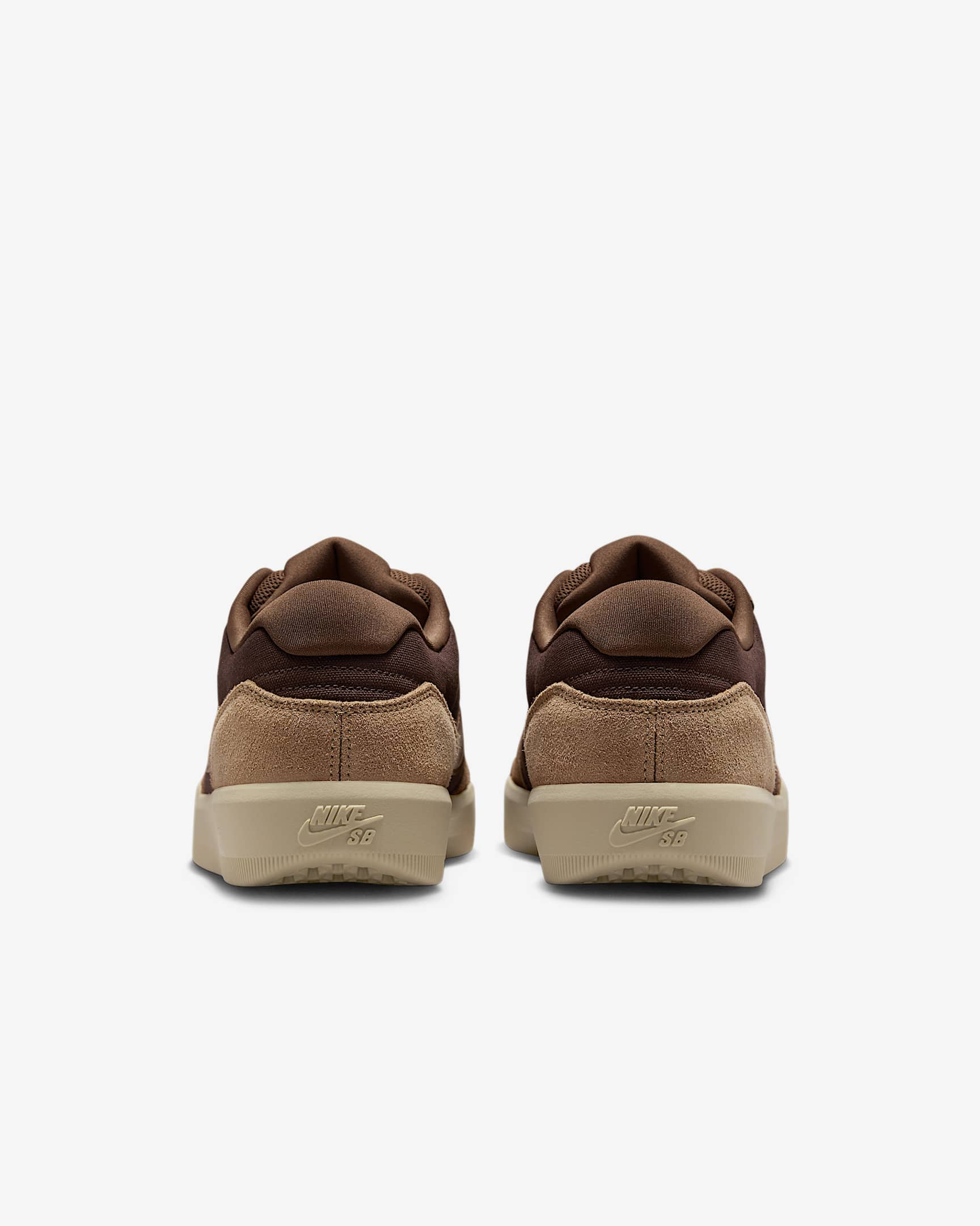 Nike SB Force 58 Shoes - Baroque Brown / Parachute Beige / Desert Khaki / Mosswood Brown