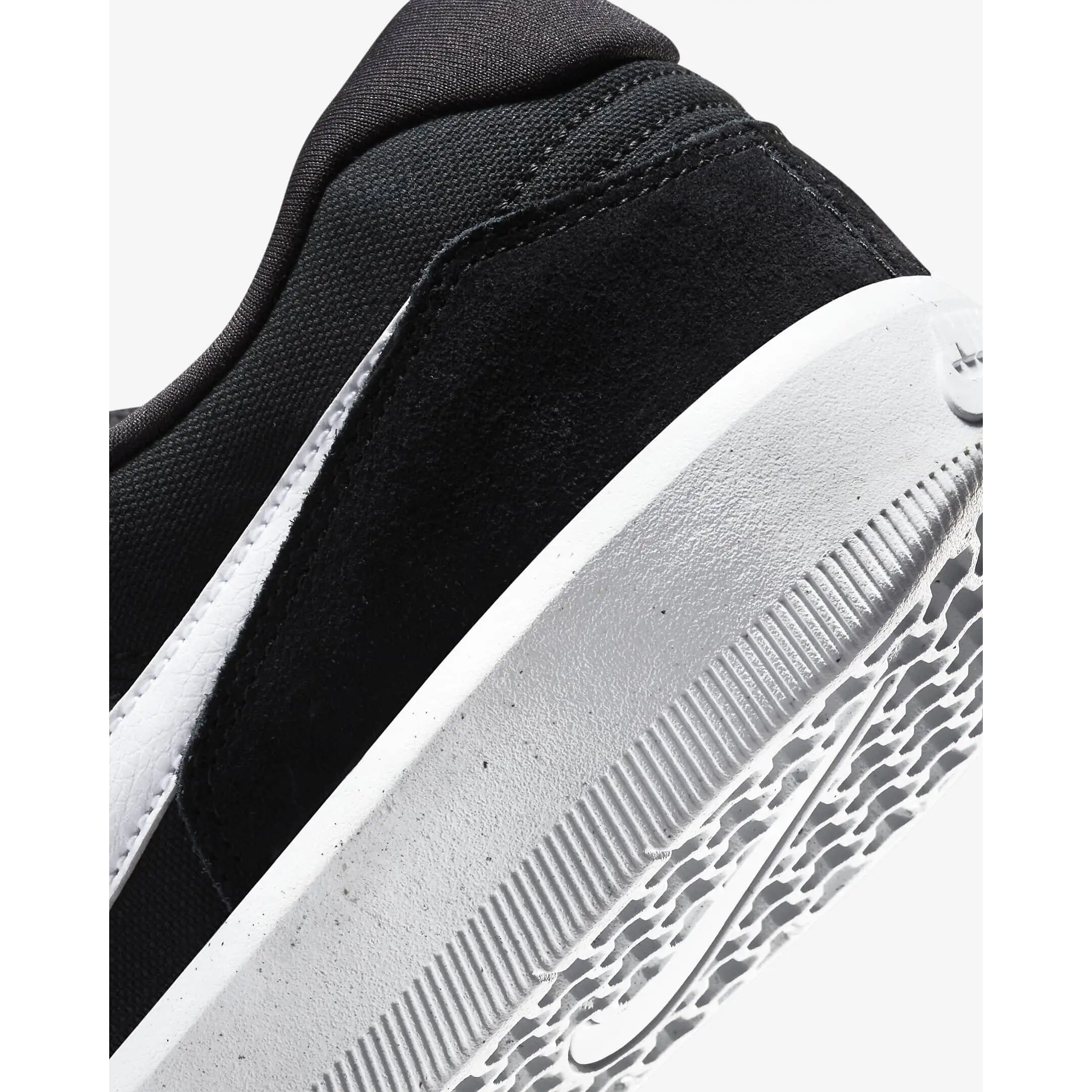 Nike SB Force 58 Shoes - Black / Black / White
