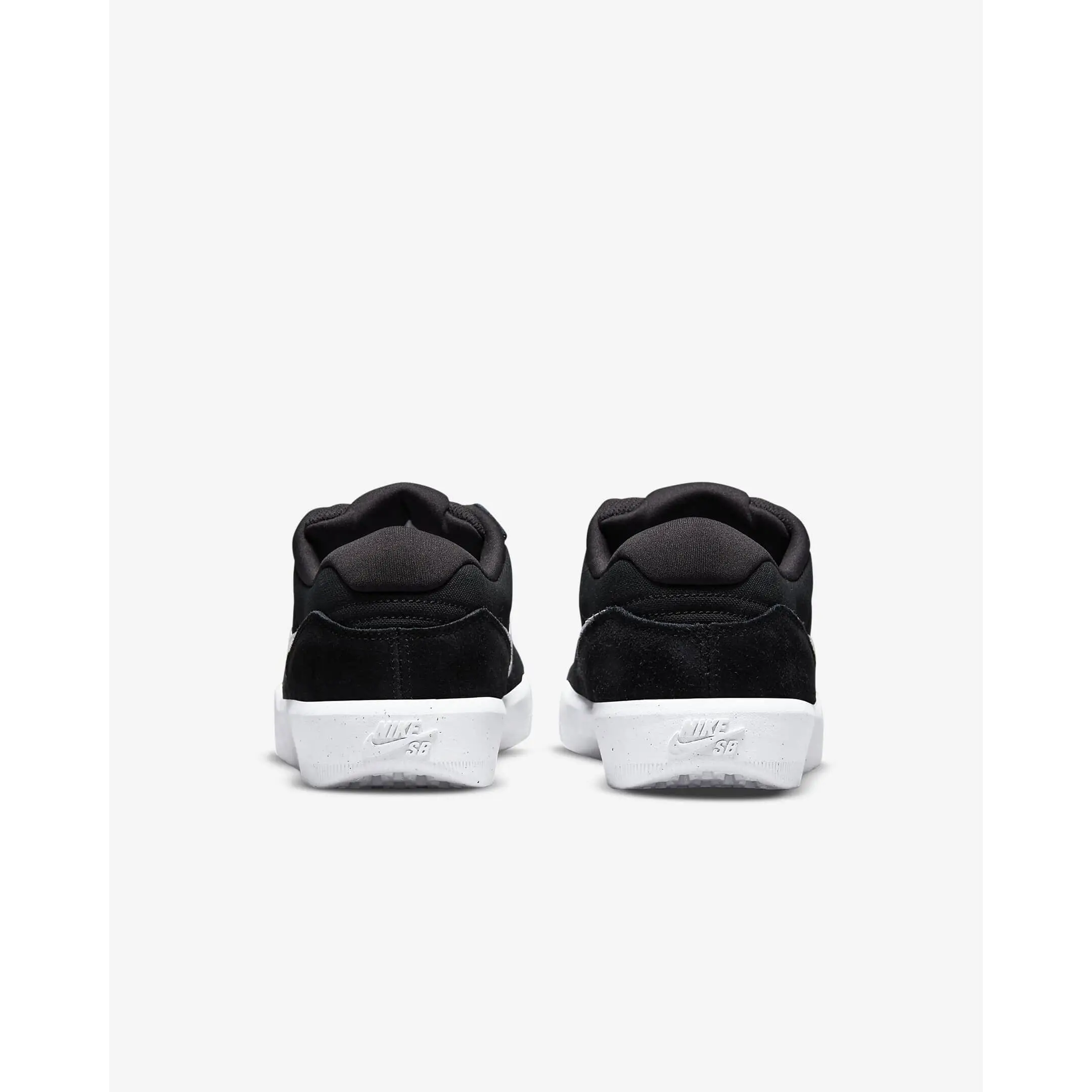 Nike SB Force 58 Shoes - Black / Black / White