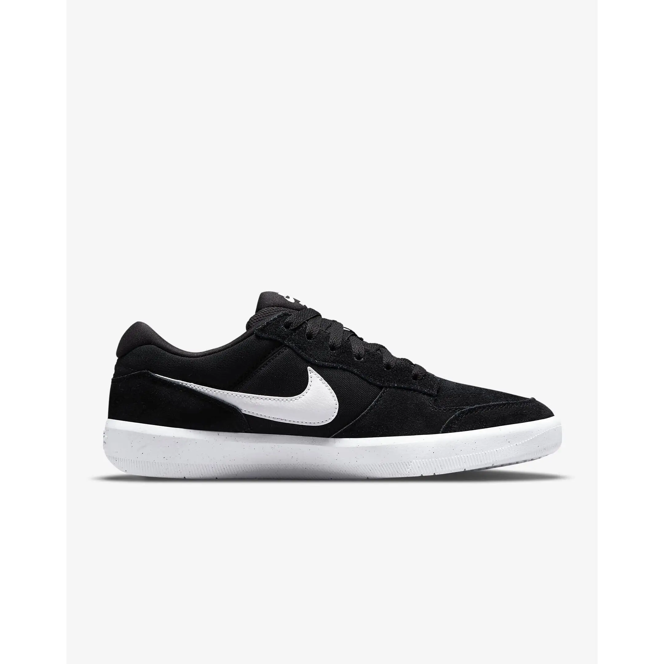 Nike SB Force 58 Shoes - Black / Black / White
