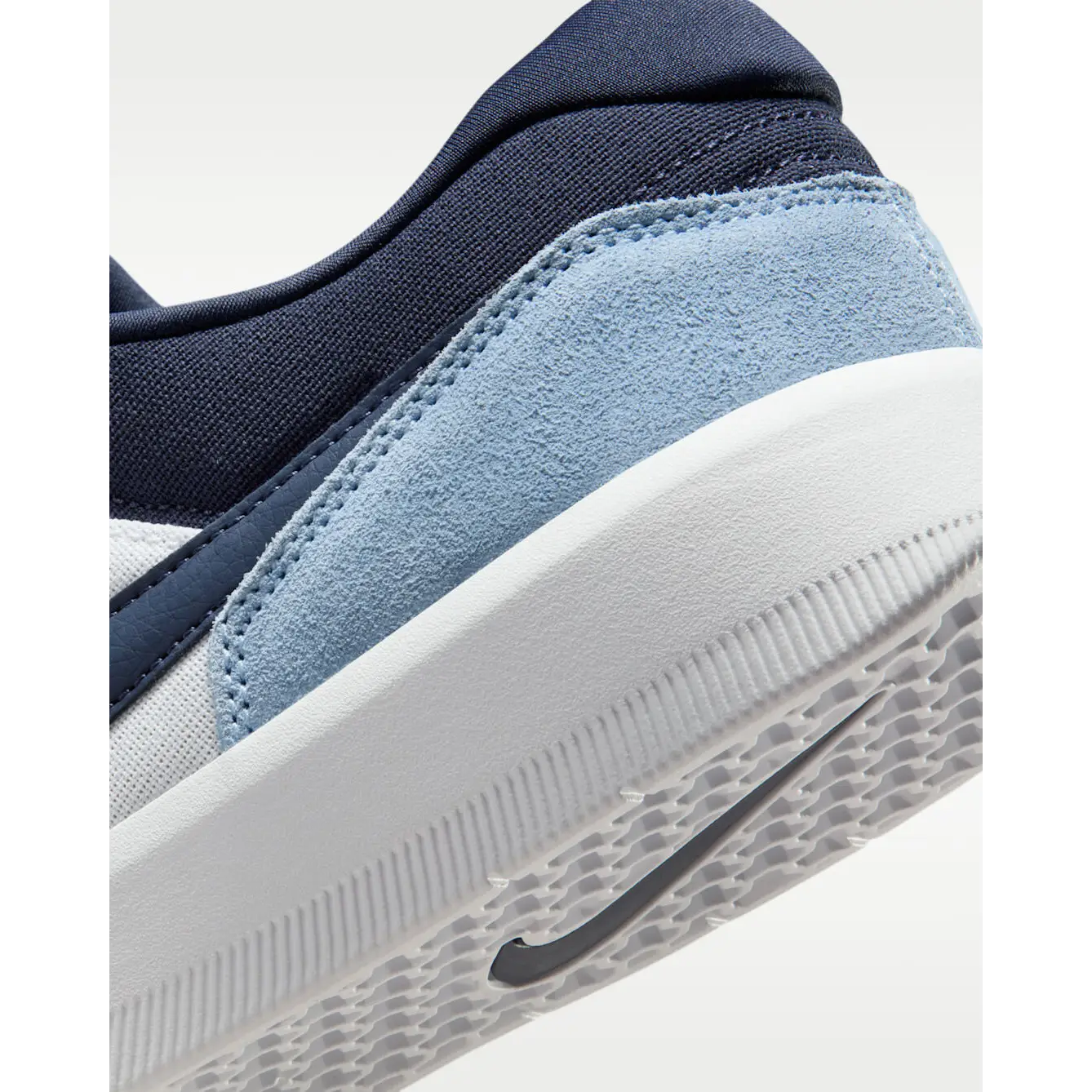 Nike SB Force 58 Shoes - Light Armory Blue / Photon Dust / White / Thunder Blue