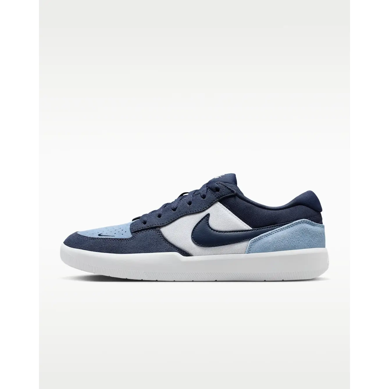 Nike SB Force 58 Shoes - Light Armory Blue / Photon Dust / White / Thunder Blue