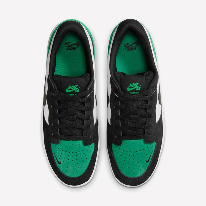 Nike SB Force 58 - White / Stadium / Green