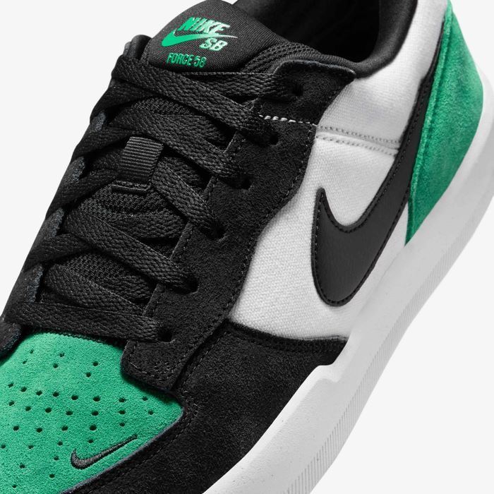 Nike SB Force 58 -  White / Stadium / Green