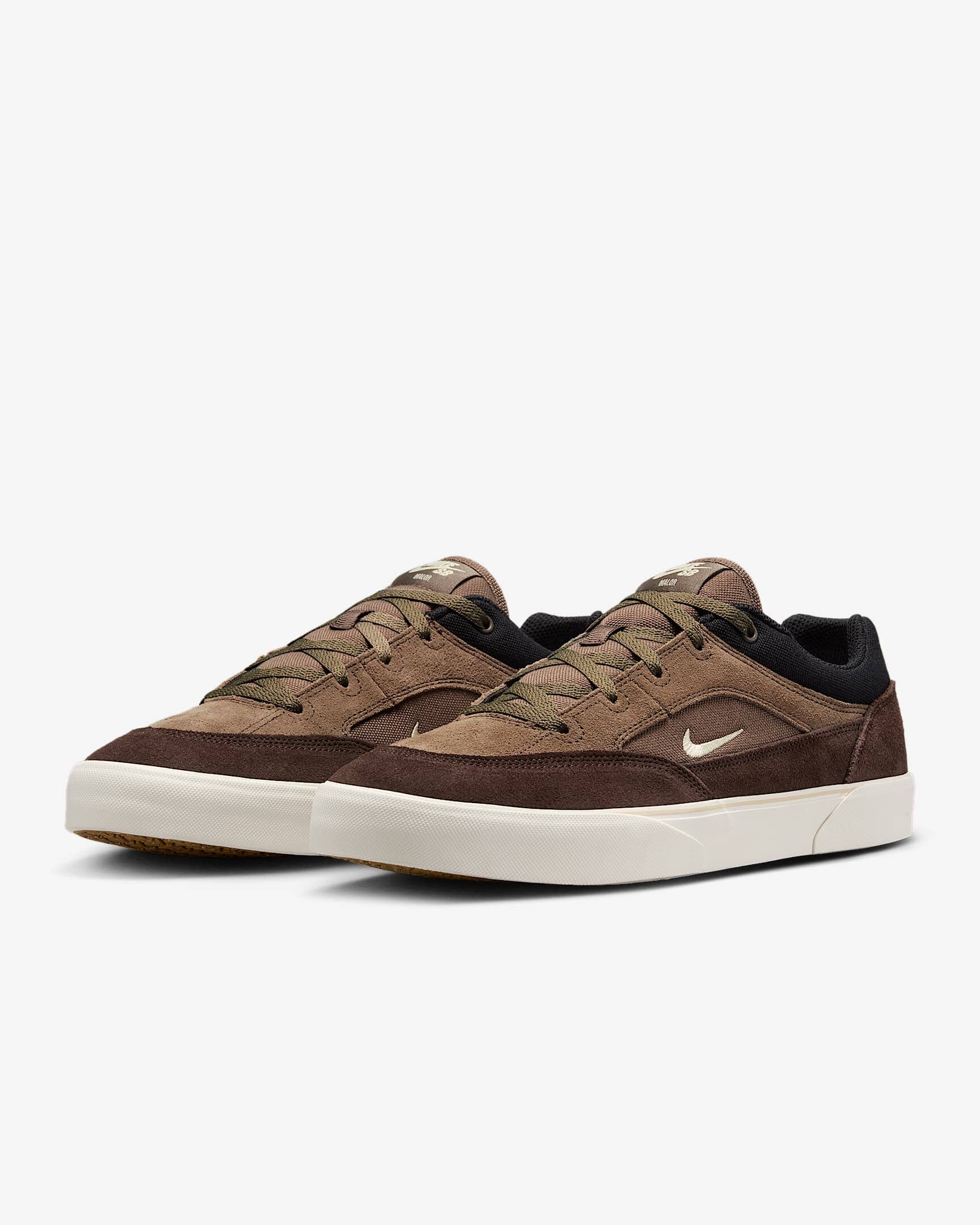 Nike SB Malor Ironstone / Light Khaki / Baroque Brown