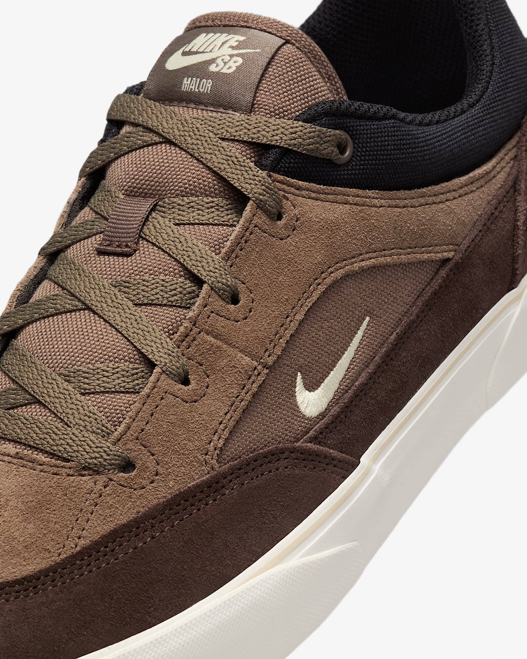 Nike SB Malor Ironstone / Light Khaki / Baroque Brown