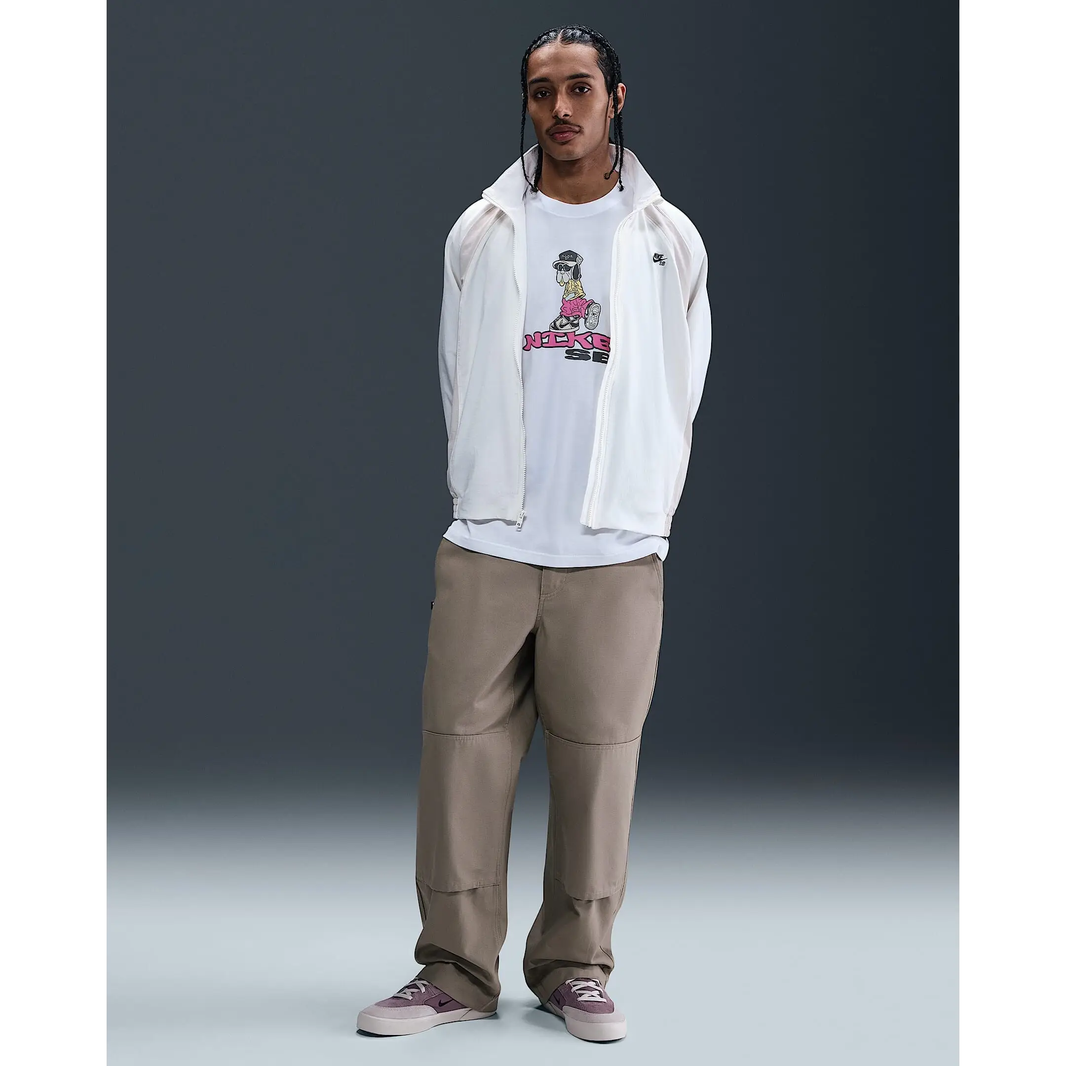 Nike SB Max 90 Skate Dunk Dog T-Shirt