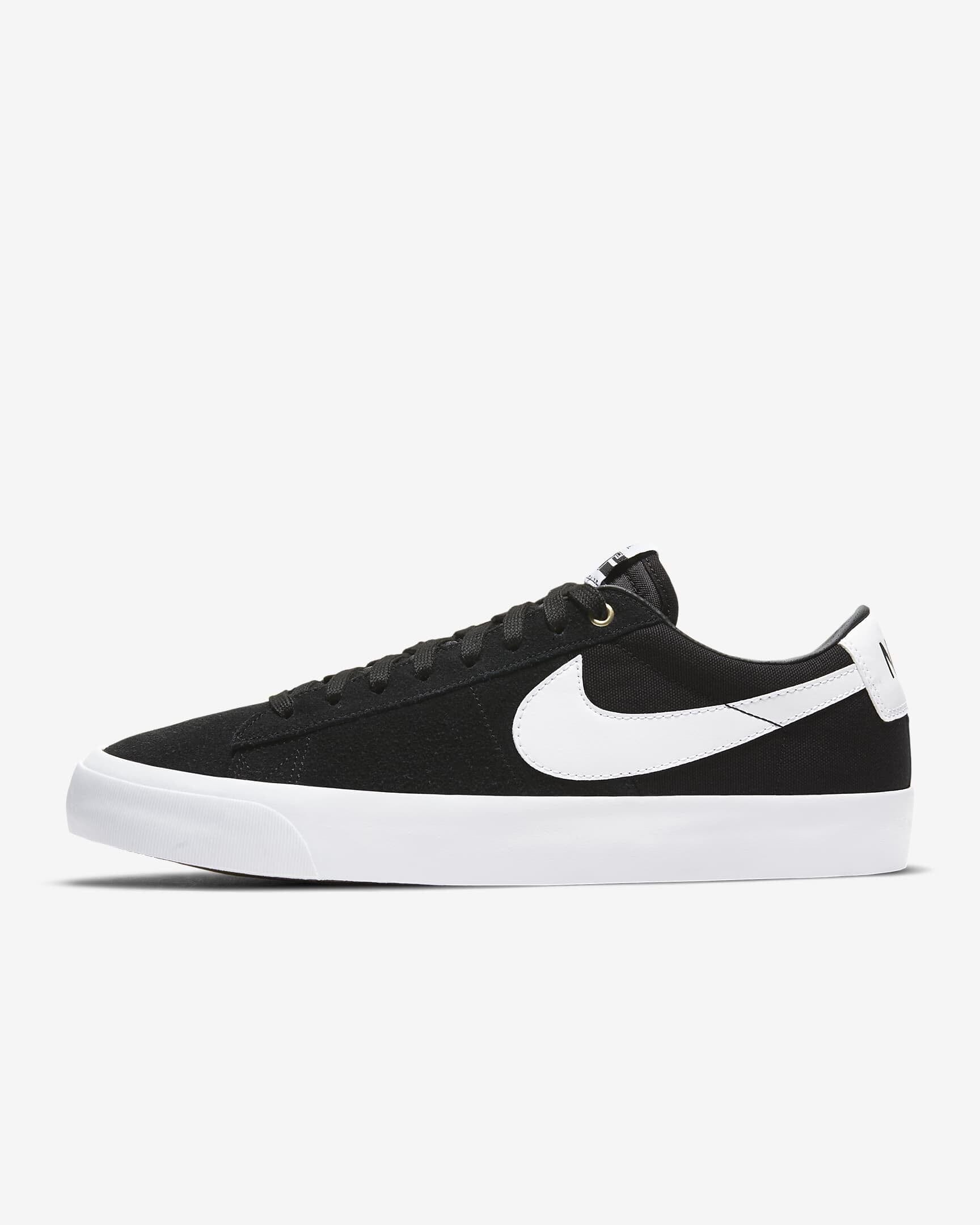 Nike SB Zoom Blazer Low Pro GT - Black / White / Gum