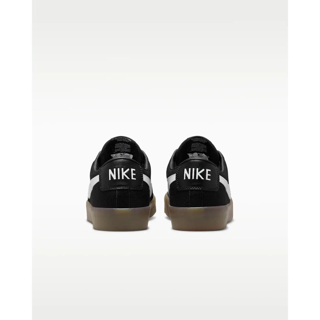 Nike SB Zoom Blazer Low Pro GT Shoes - Black / Black / White / White