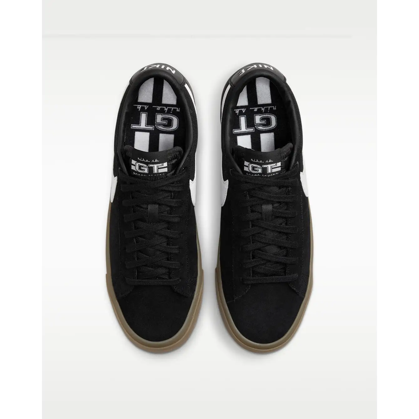 Nike SB Zoom Blazer Low Pro GT Shoes - Black / Black / White / White