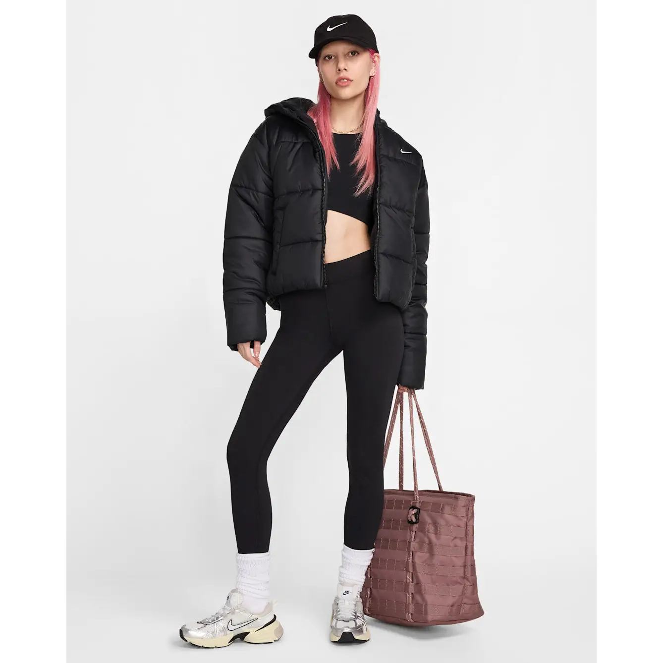 Nike Sportswear Classic Womens Puffer Jacket