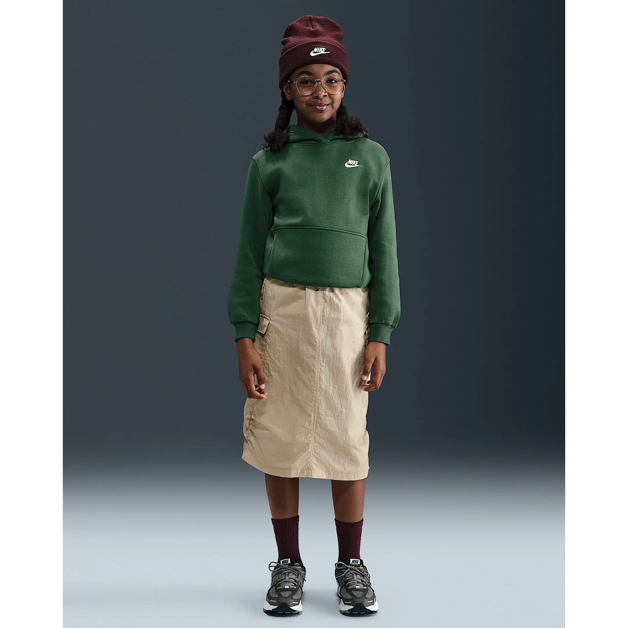 Nike Sportswear Club Fleece Youth Hoodie